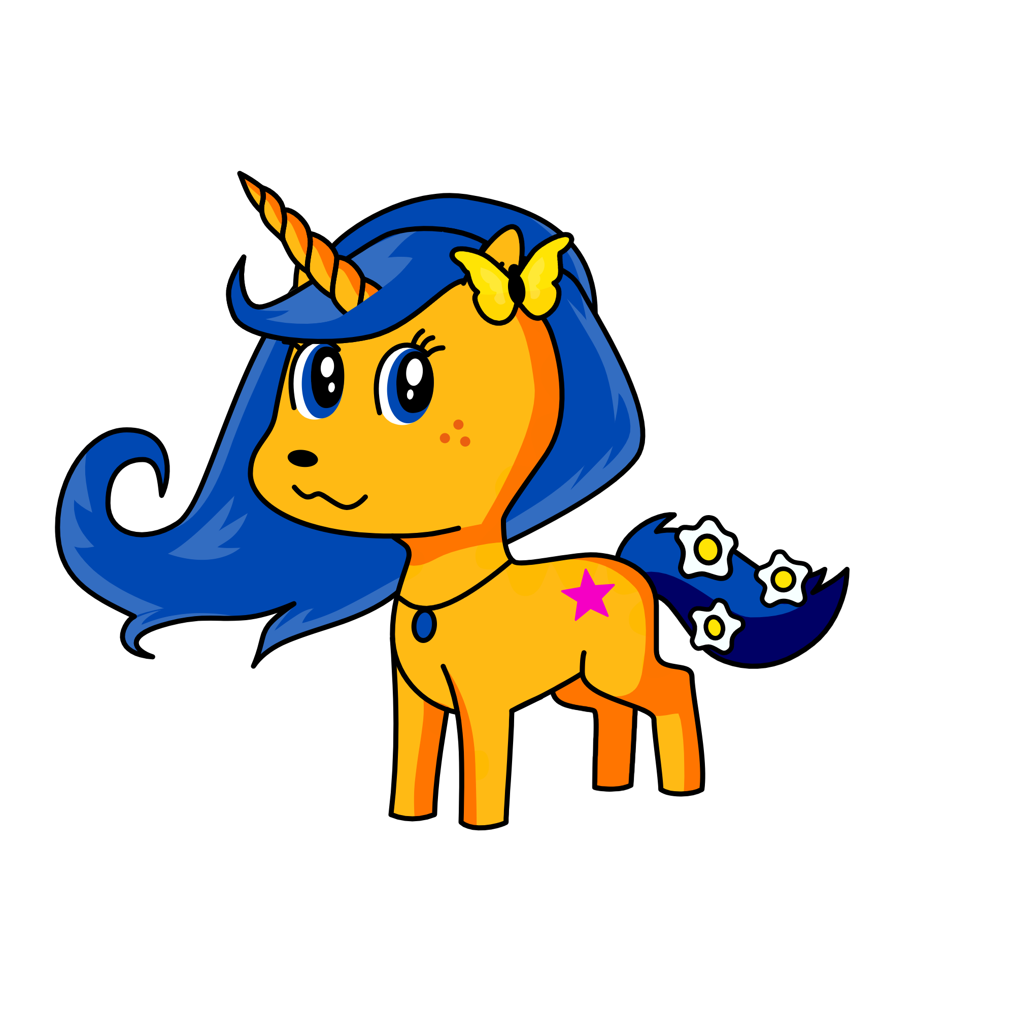 sparkle, the unicorn