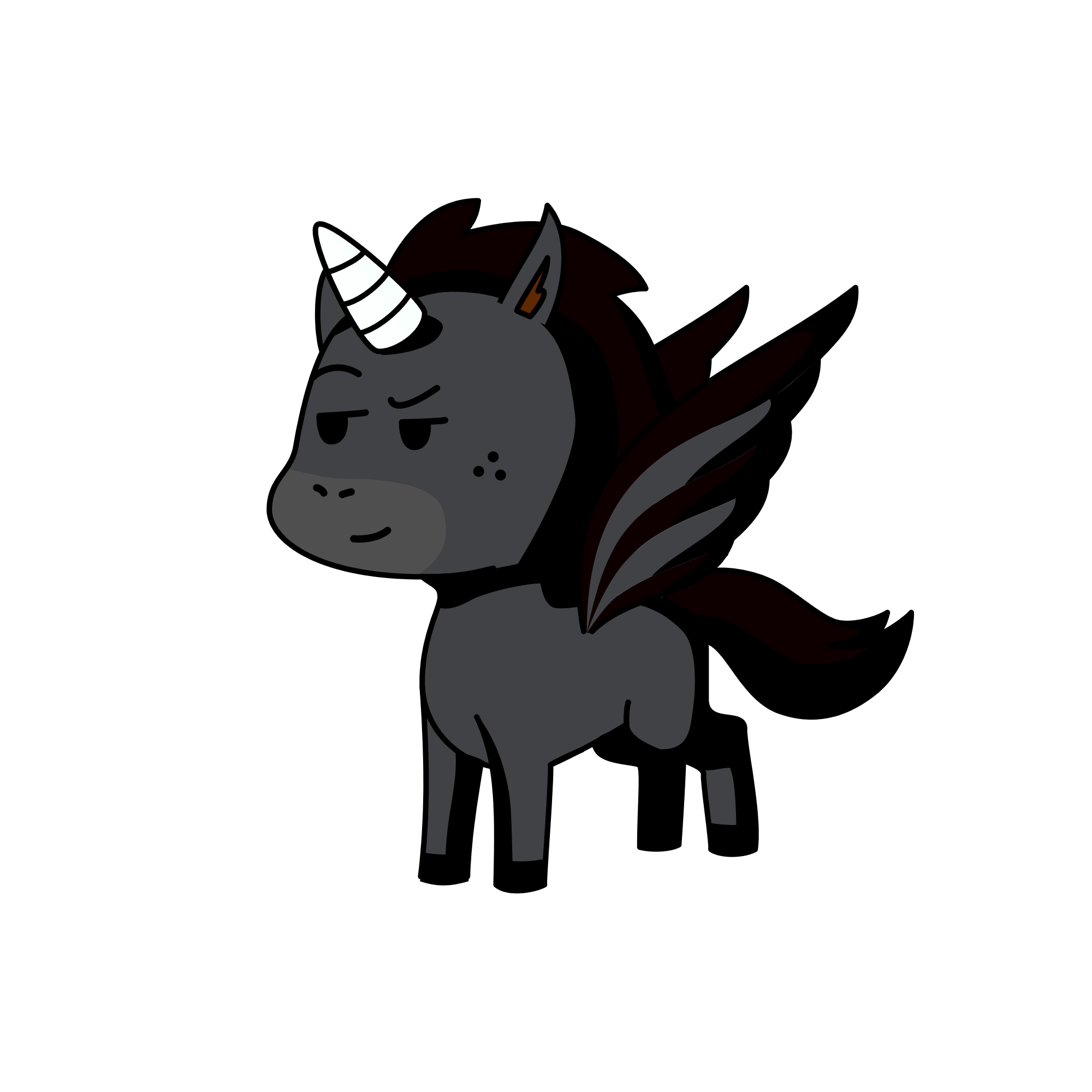 Blackjack , the unicorn