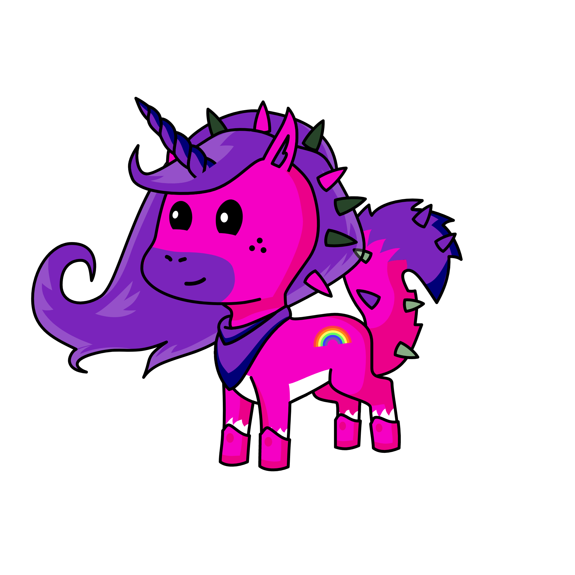 Zeynep, the unicorn