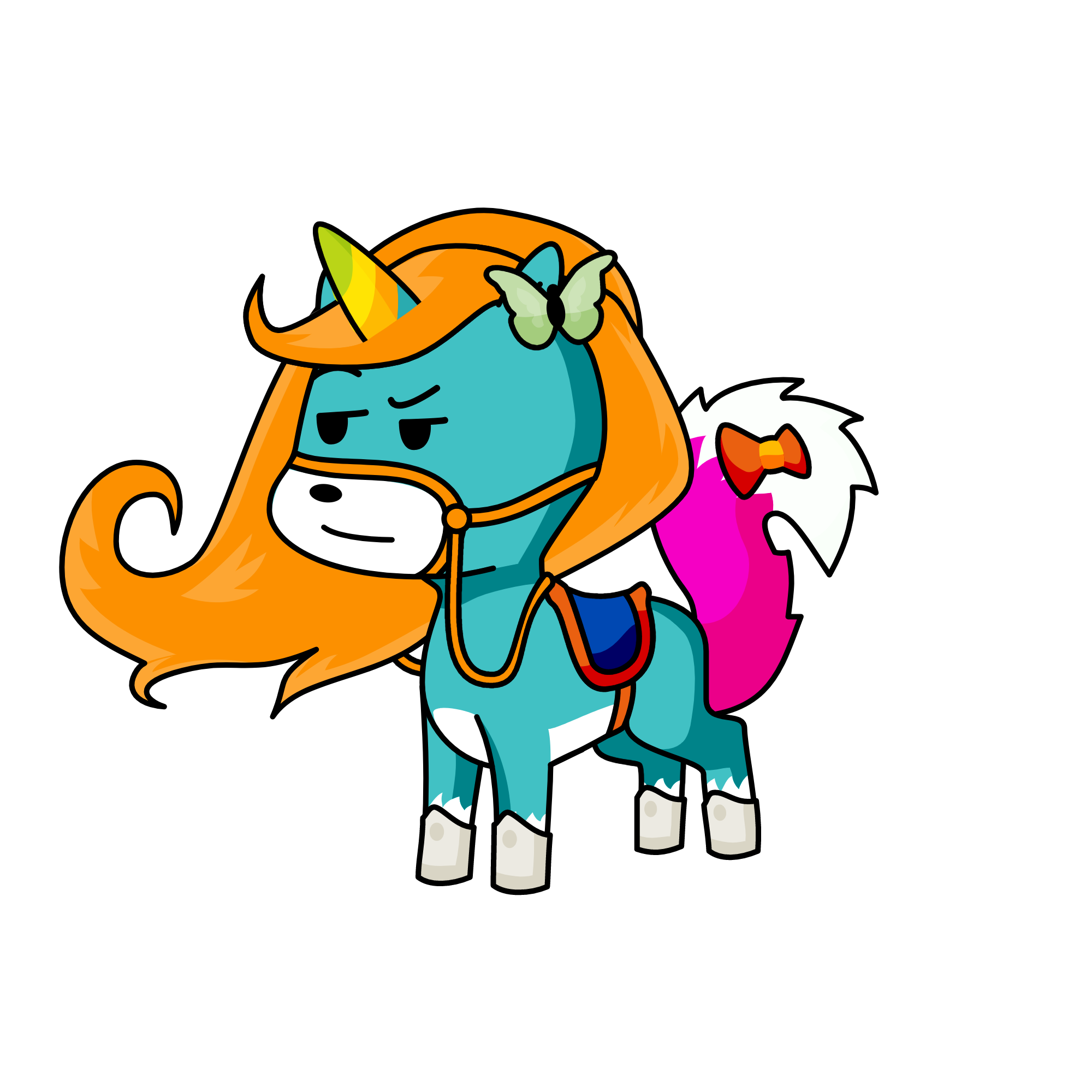 LoL, the unicorn