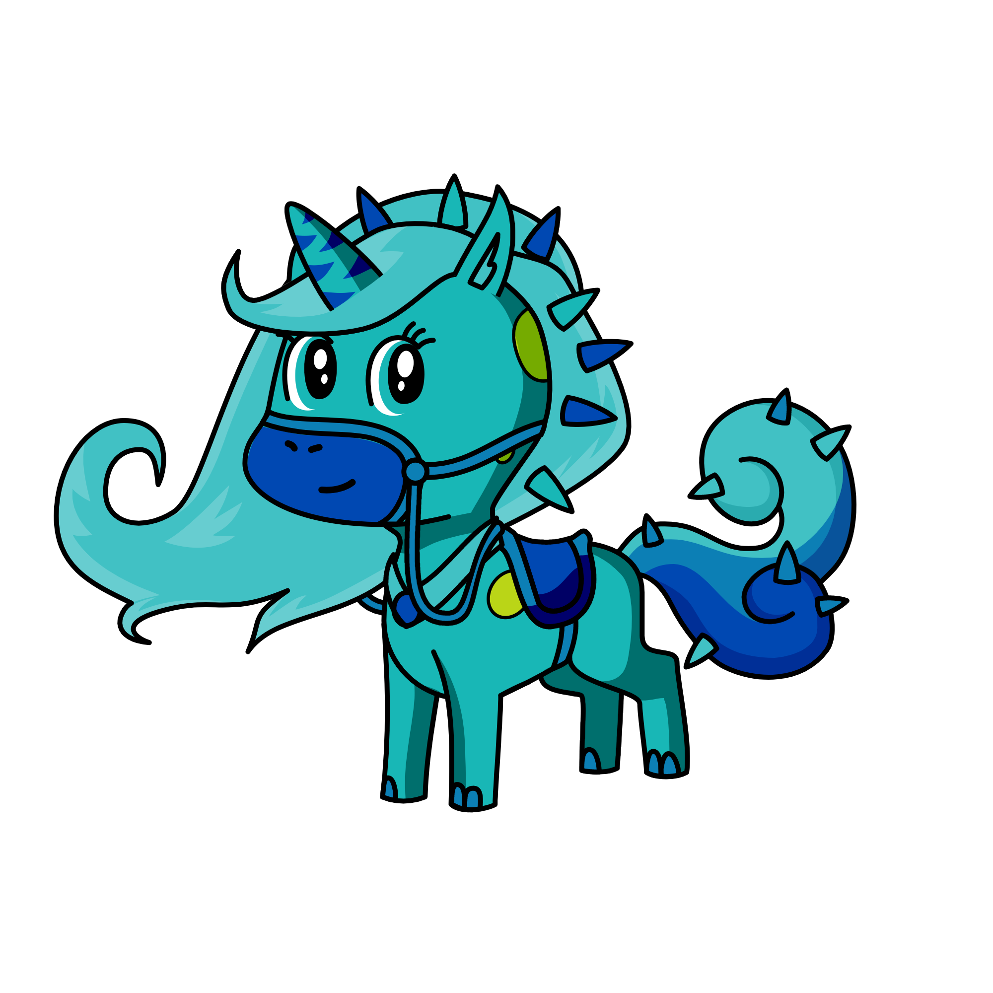 Azra, the unicorn