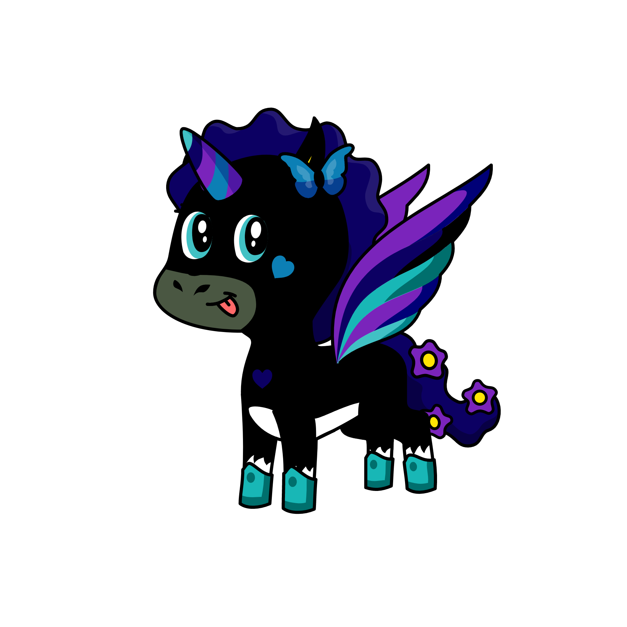 Jenny, the unicorn