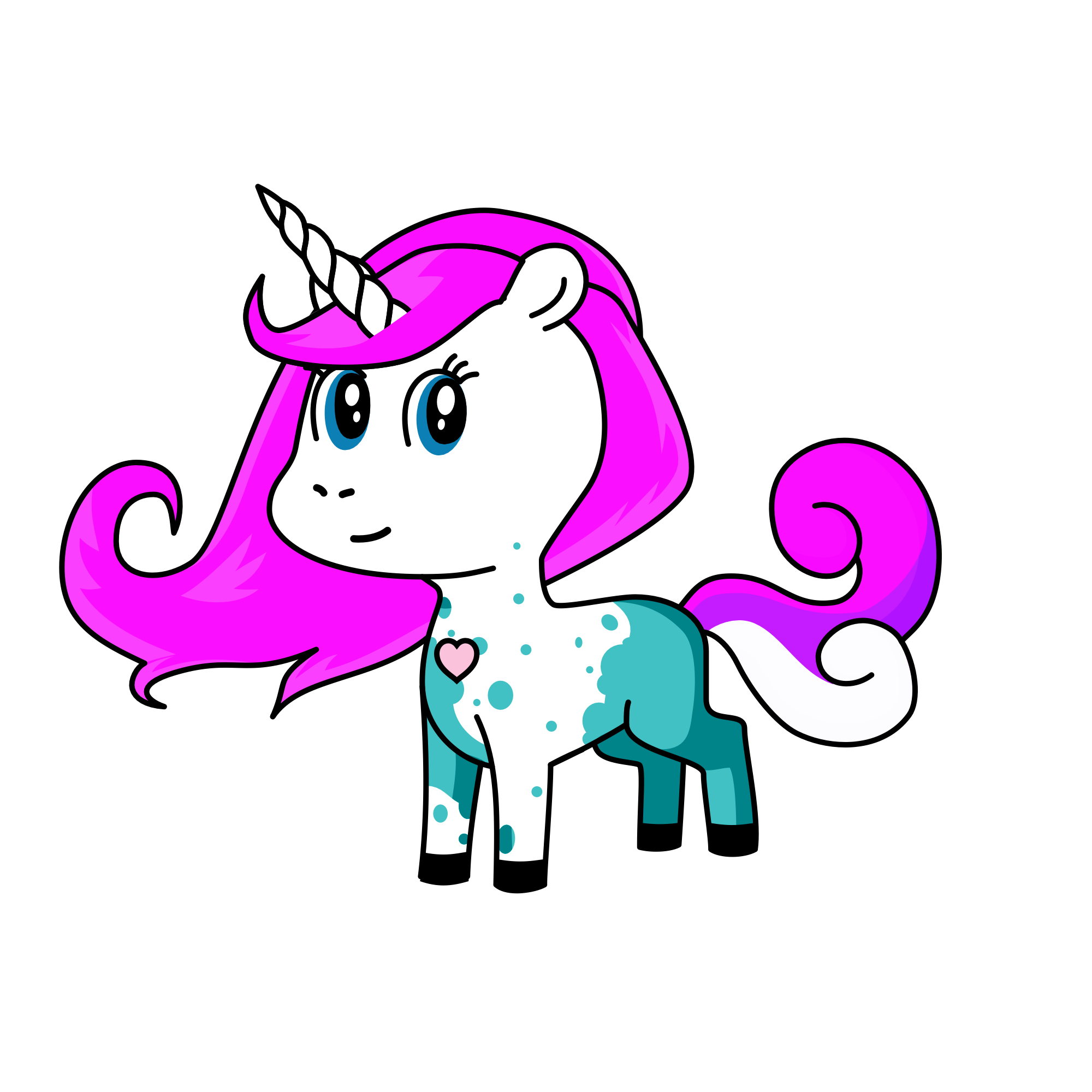 Amy, the unicorn