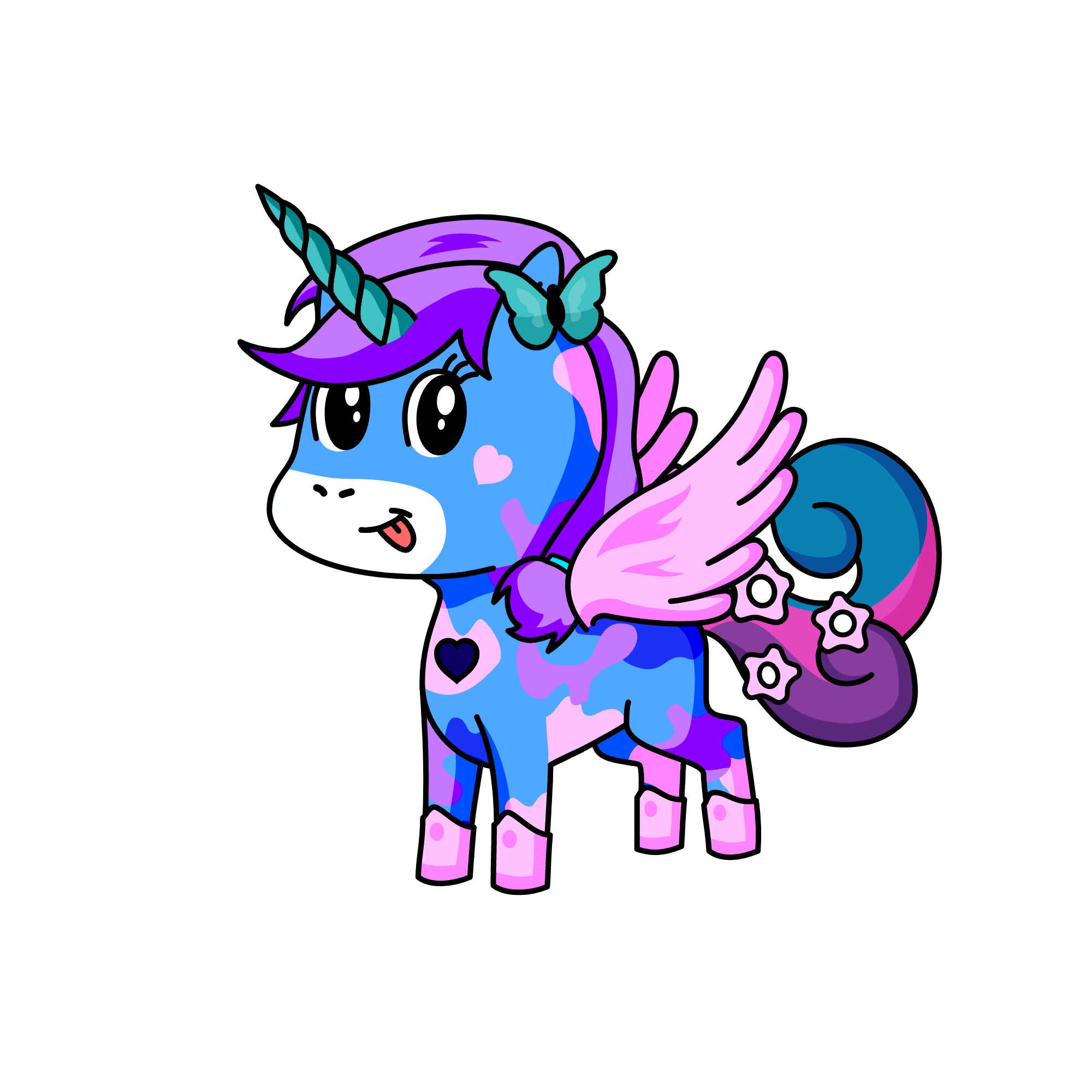 İndie, the unicorn