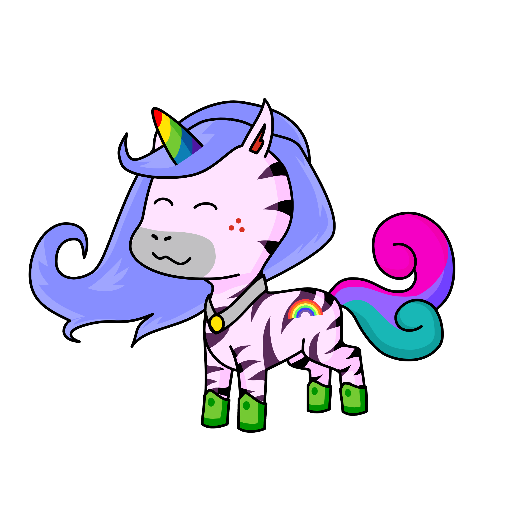 layla, the unicorn