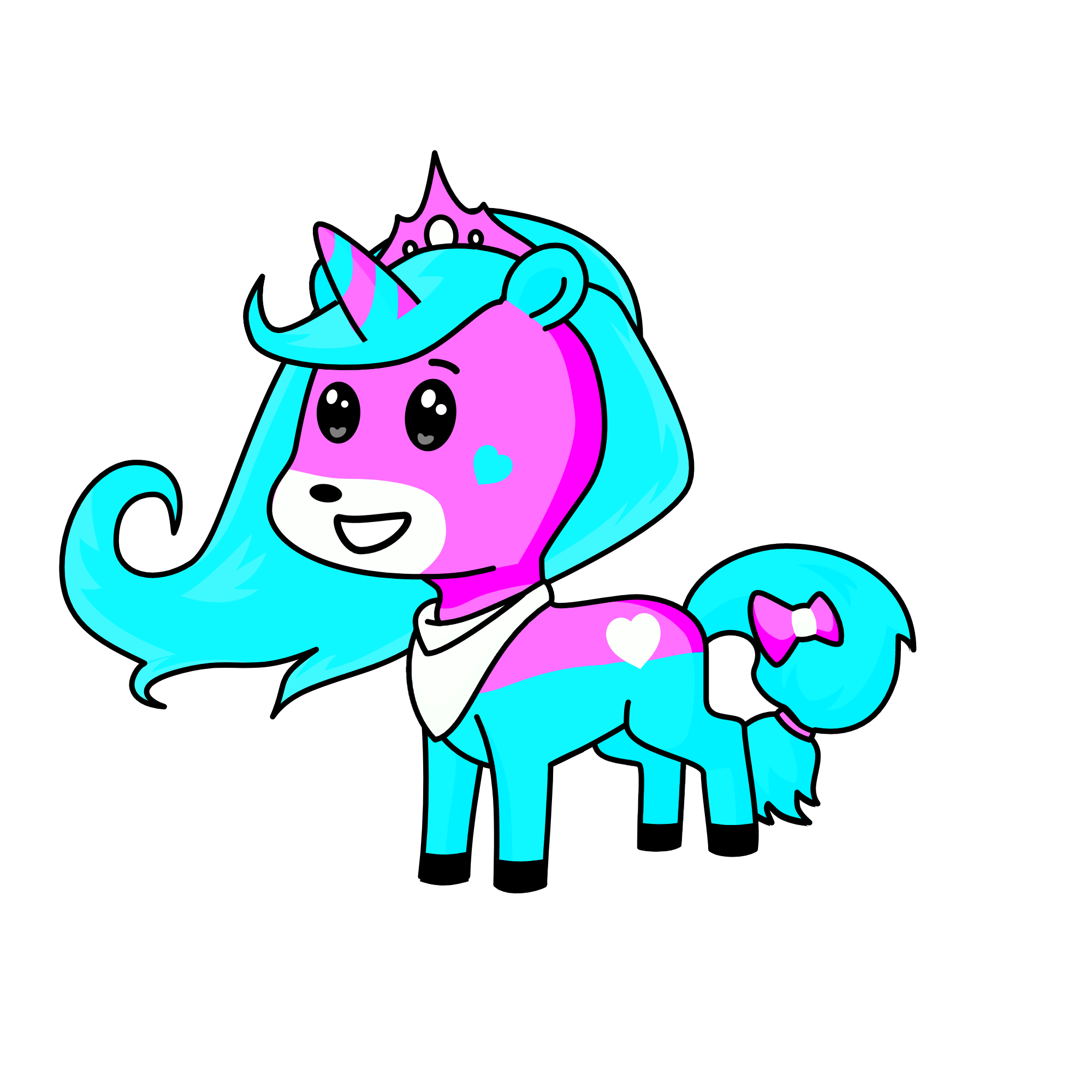 CottonCutie, the unicorn