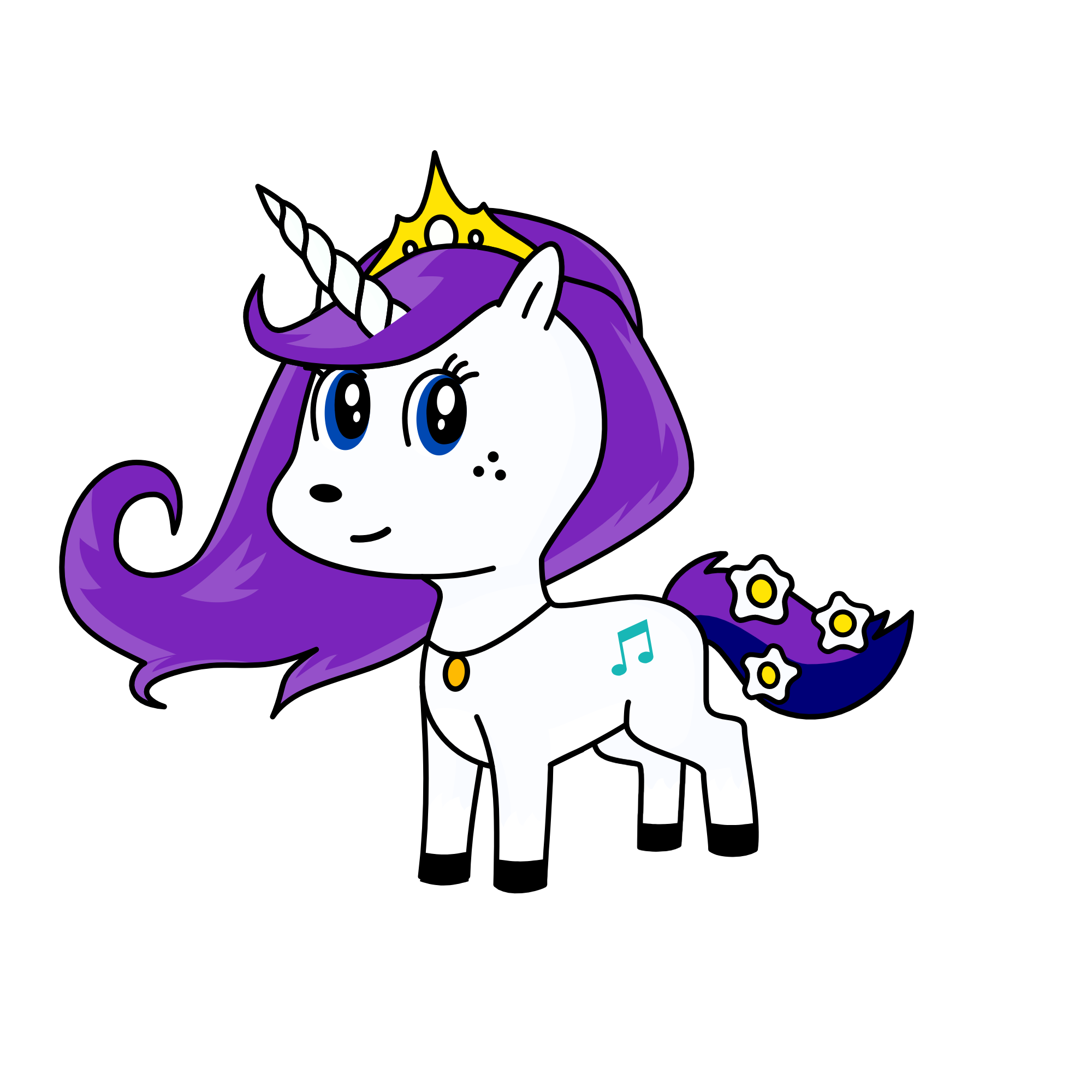 mia#10, the unicorn