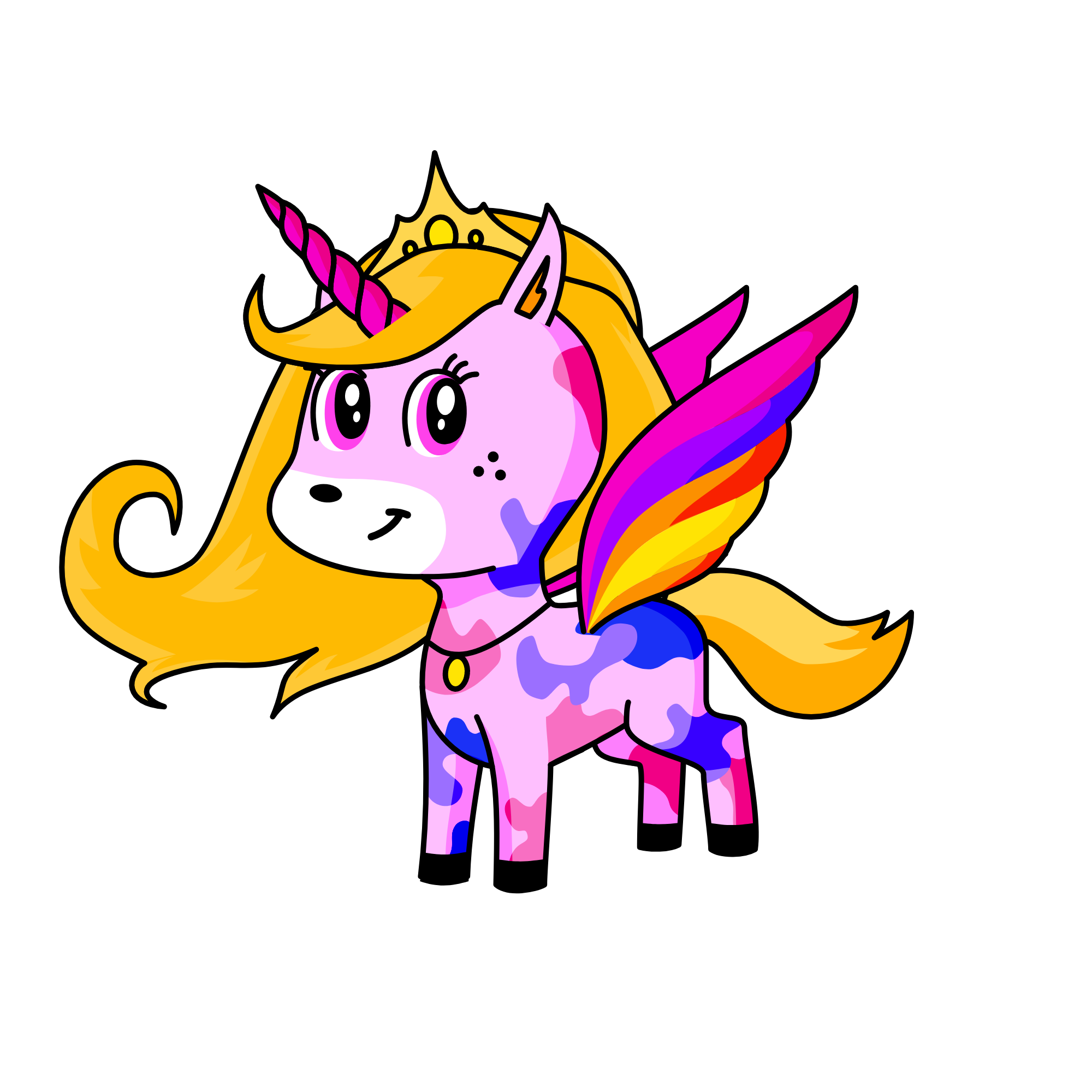, the unicorn