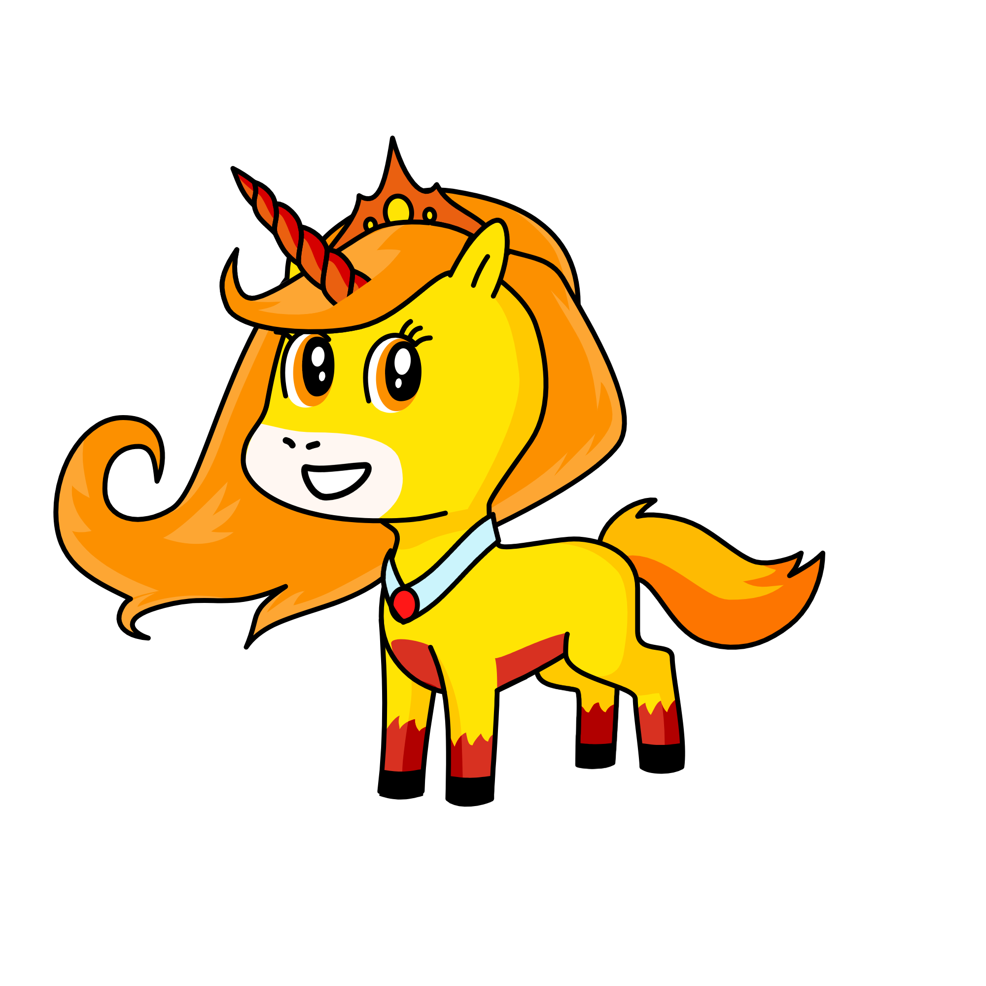 sunshine, the unicorn