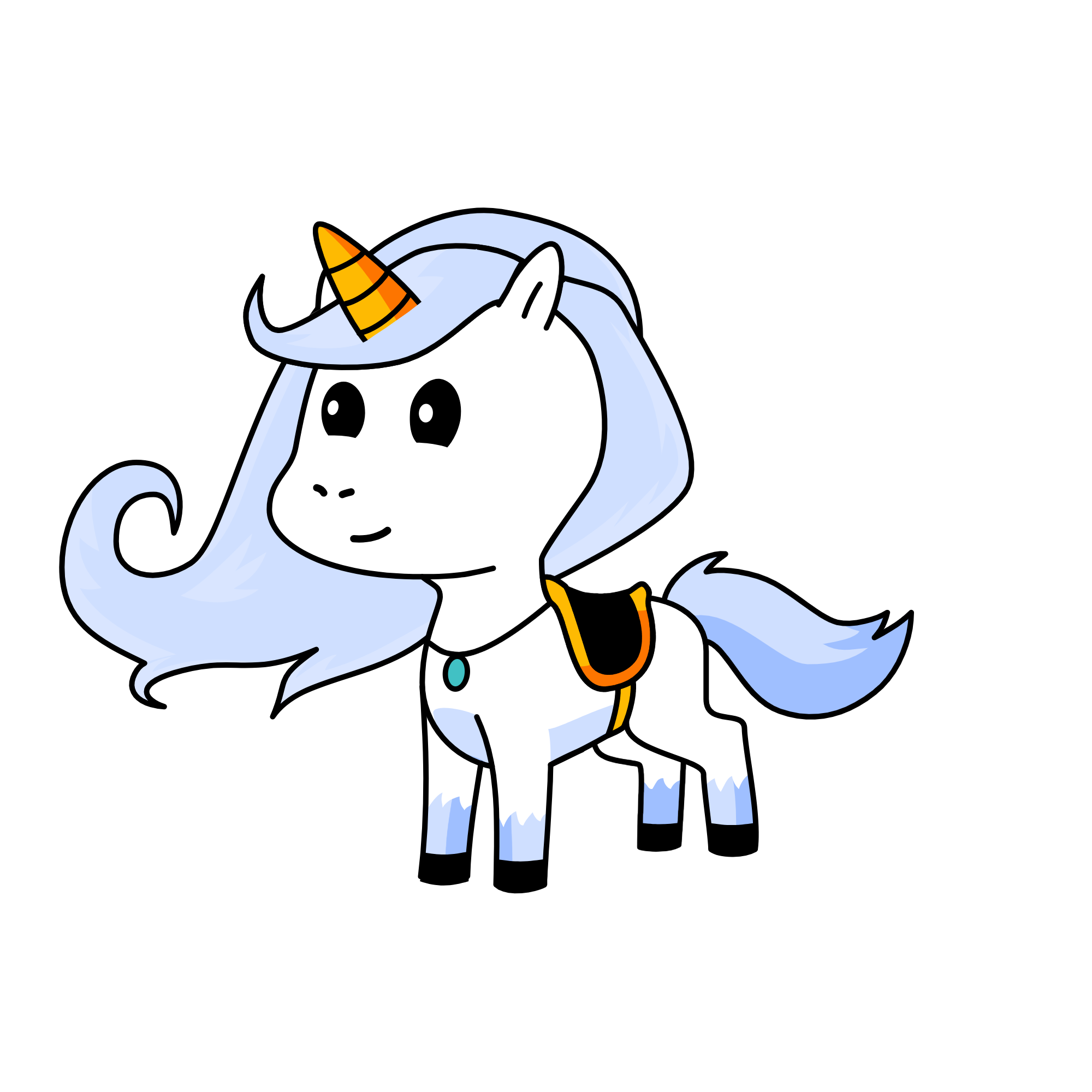 frosty the snowman, the unicorn