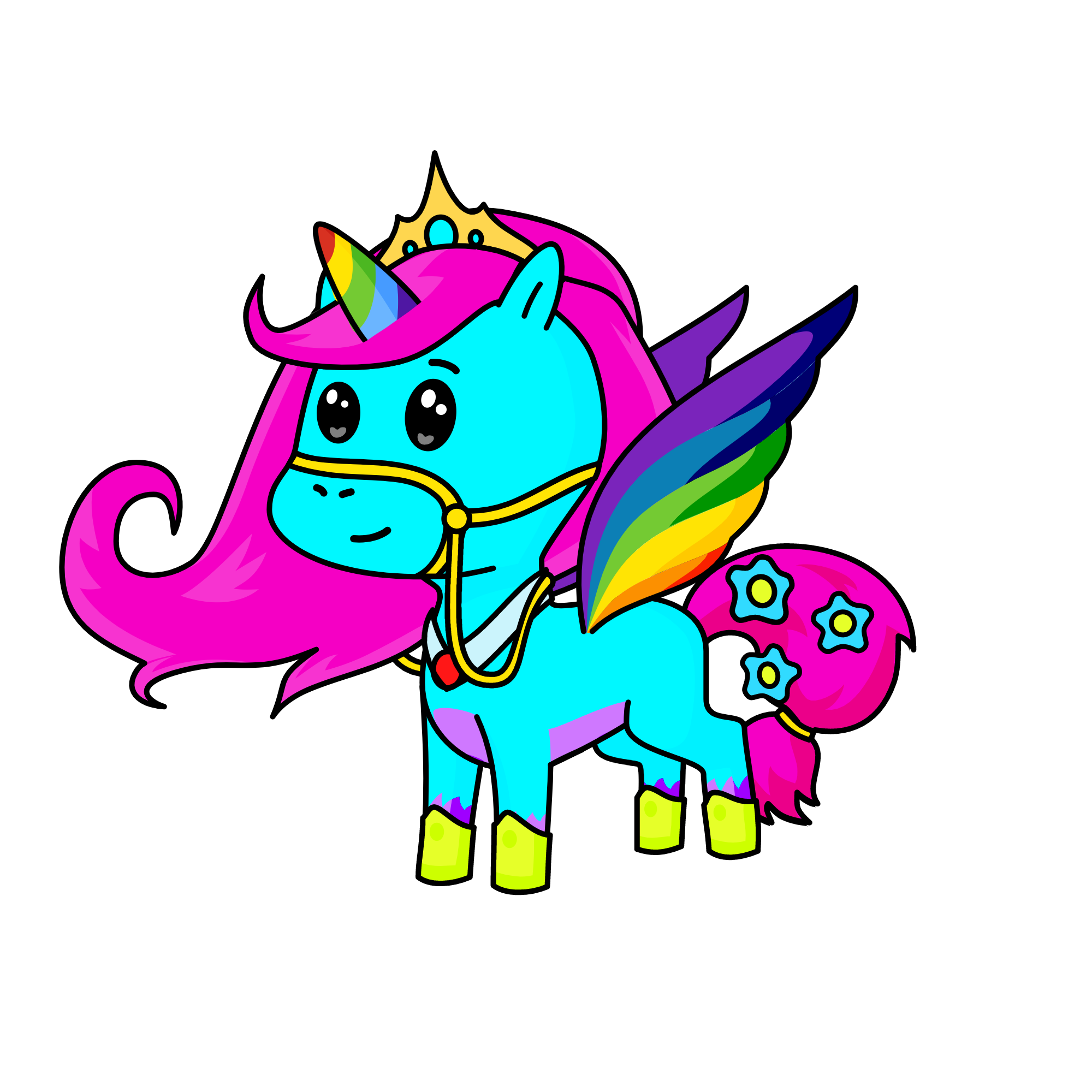 spqarkl, the unicorn