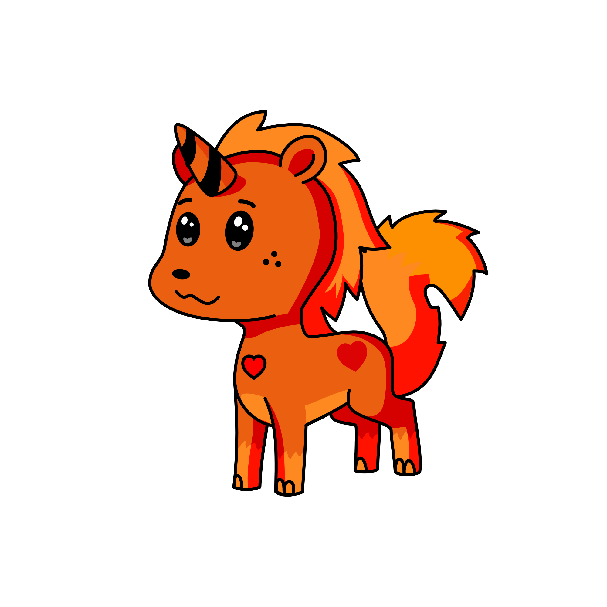 lion heart, the unicorn