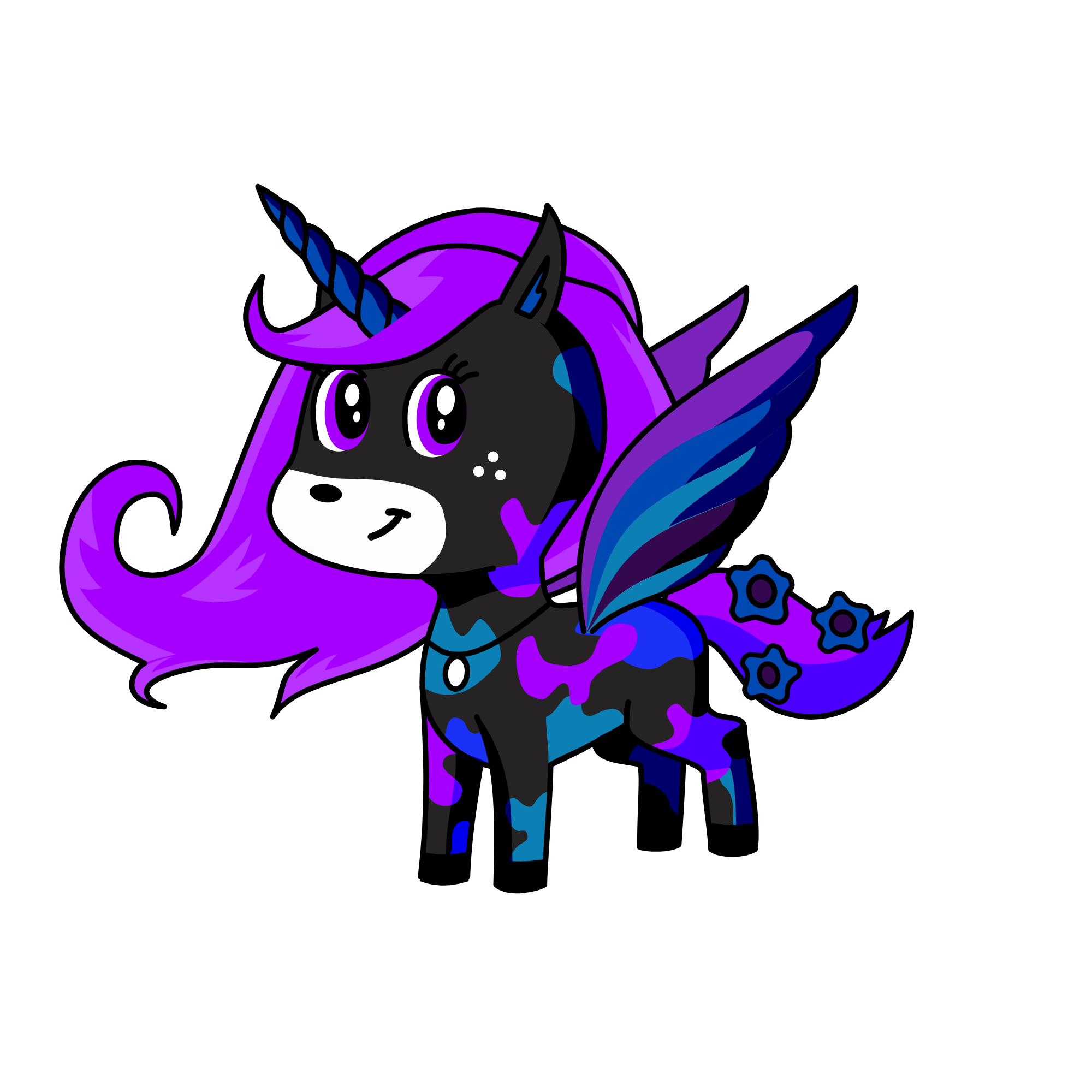 priscsses halowena, the unicorn