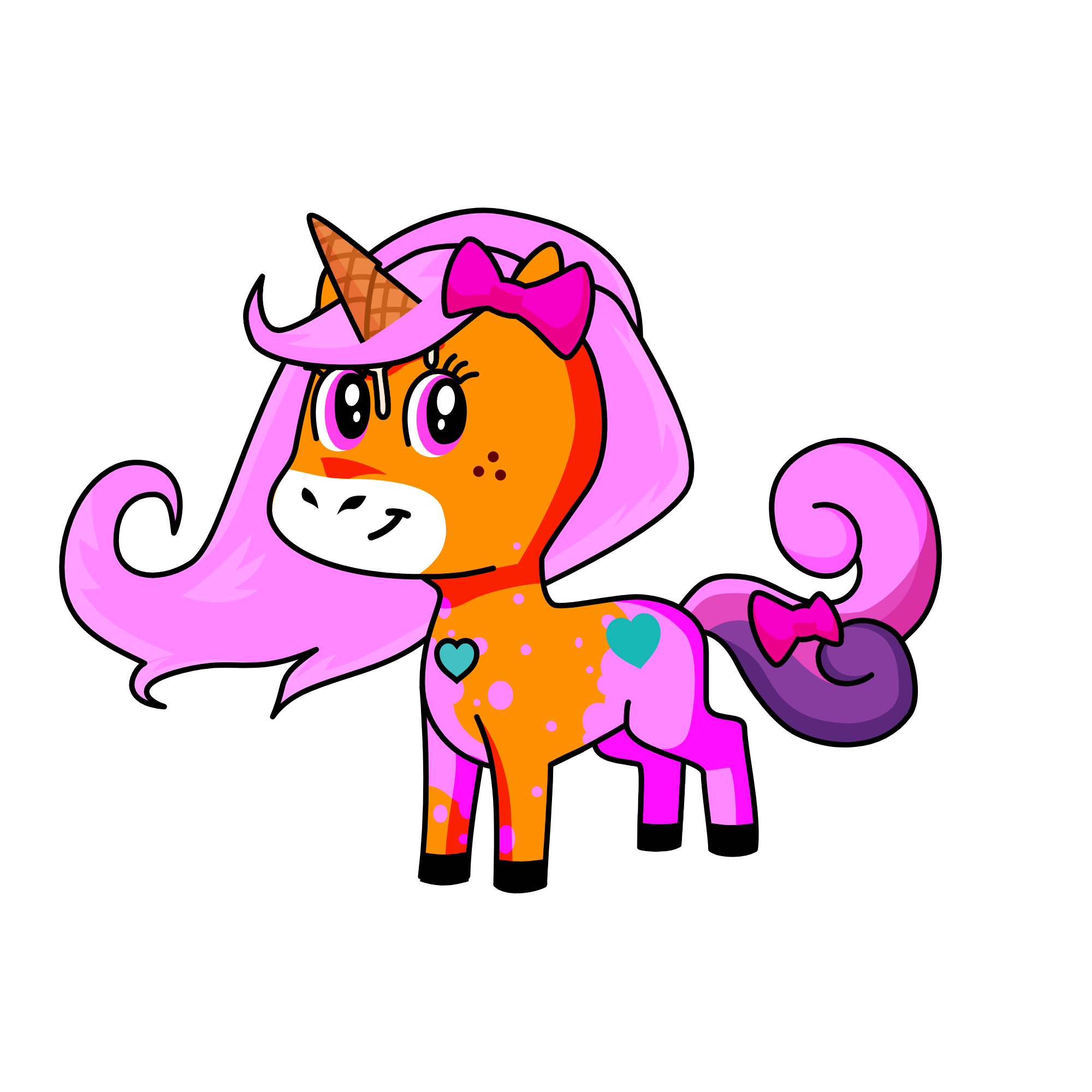 Ice Cream, the unicorn