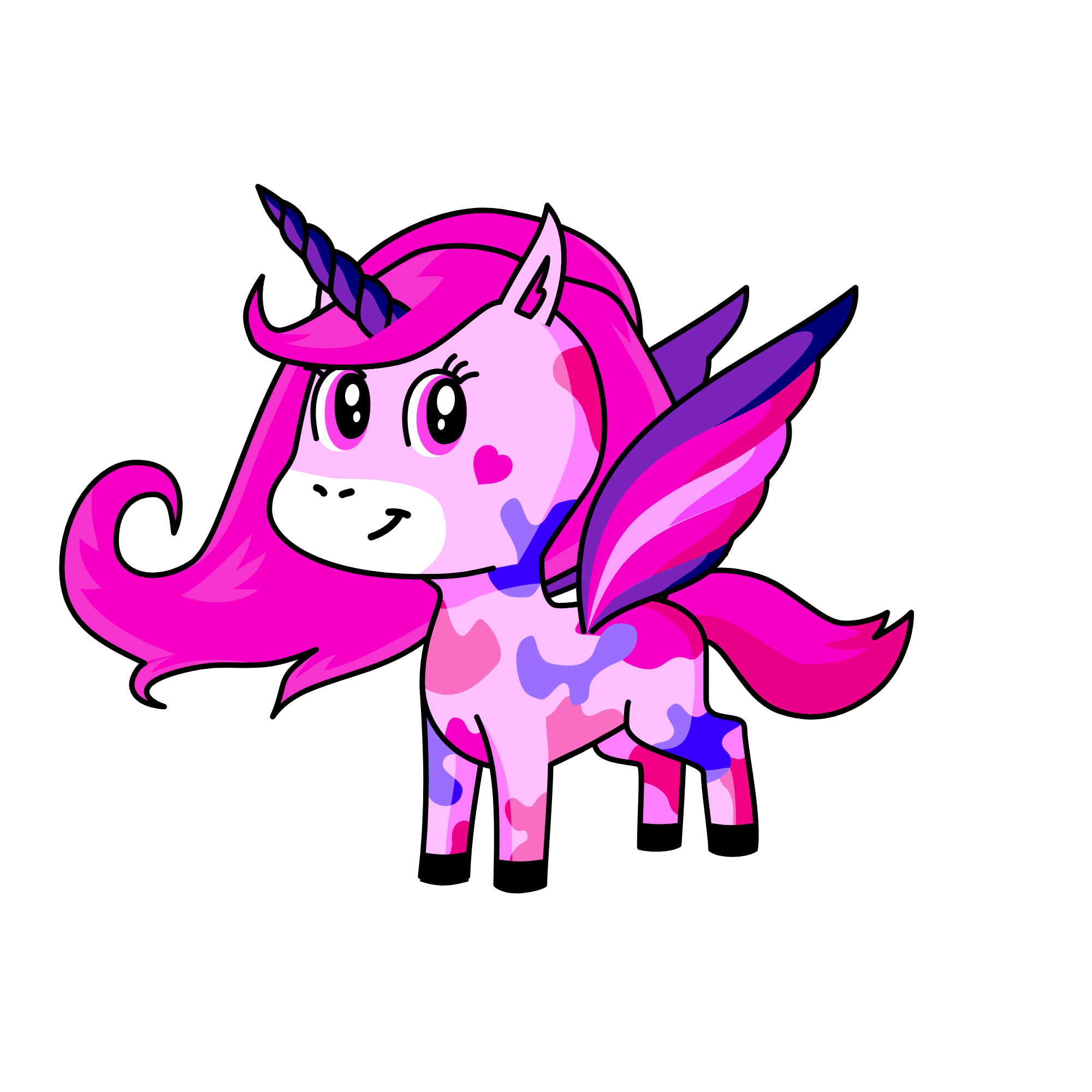 , the unicorn
