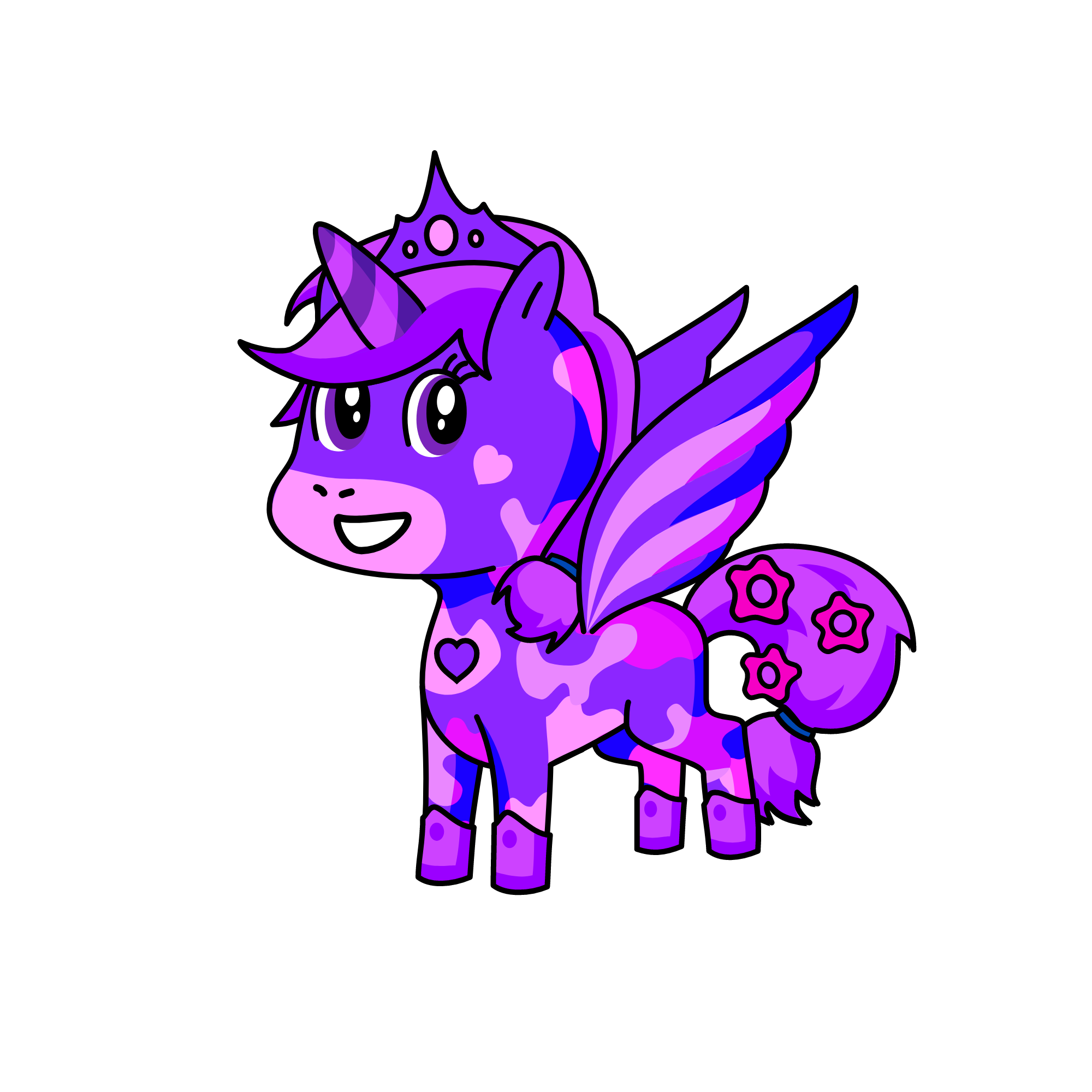 setayesh, the unicorn