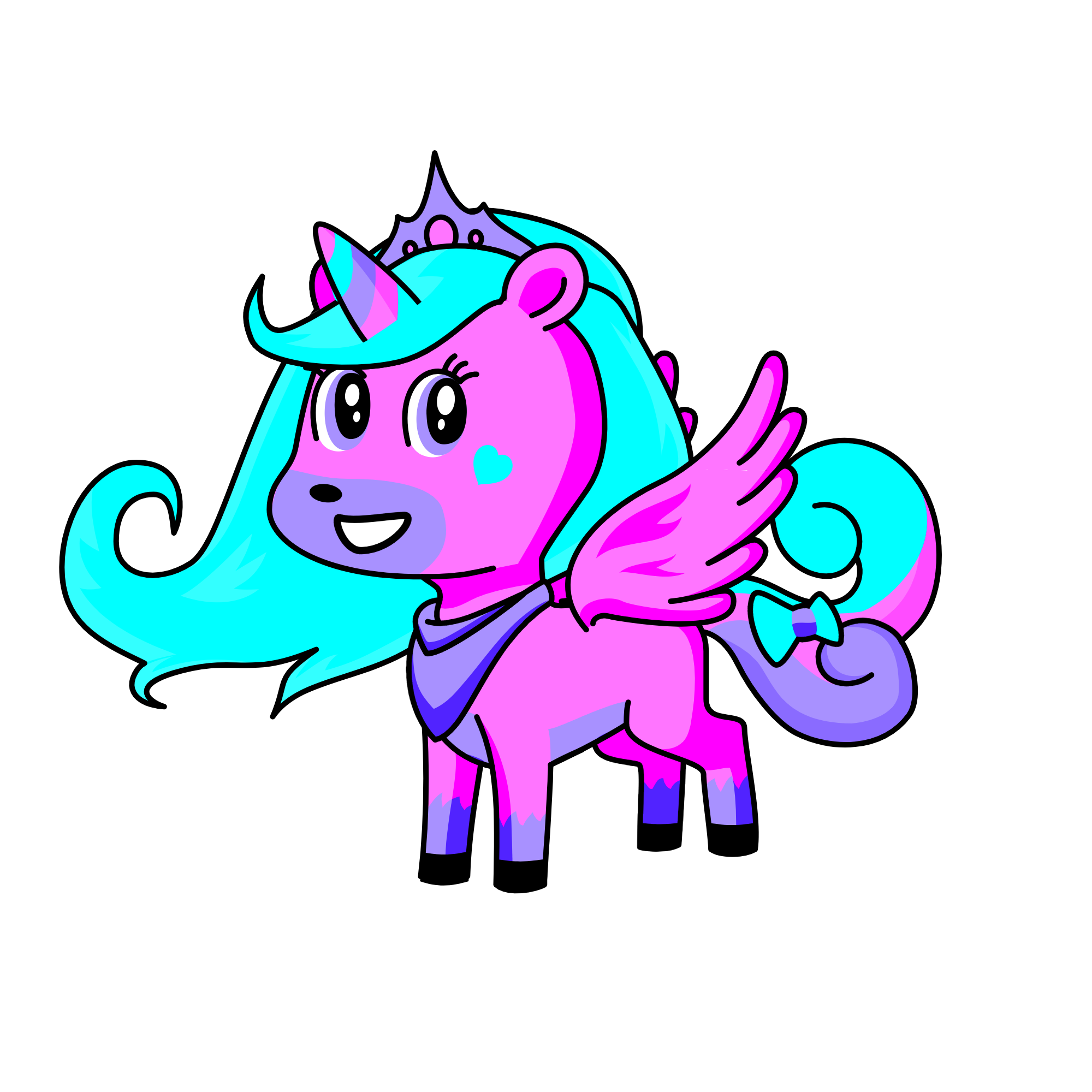 Princess Daisybloom, the unicorn