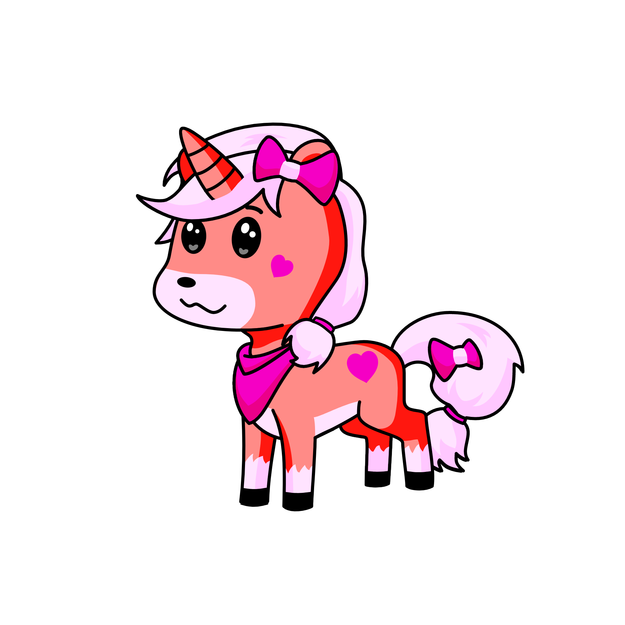 Cherrybloom, the unicorn