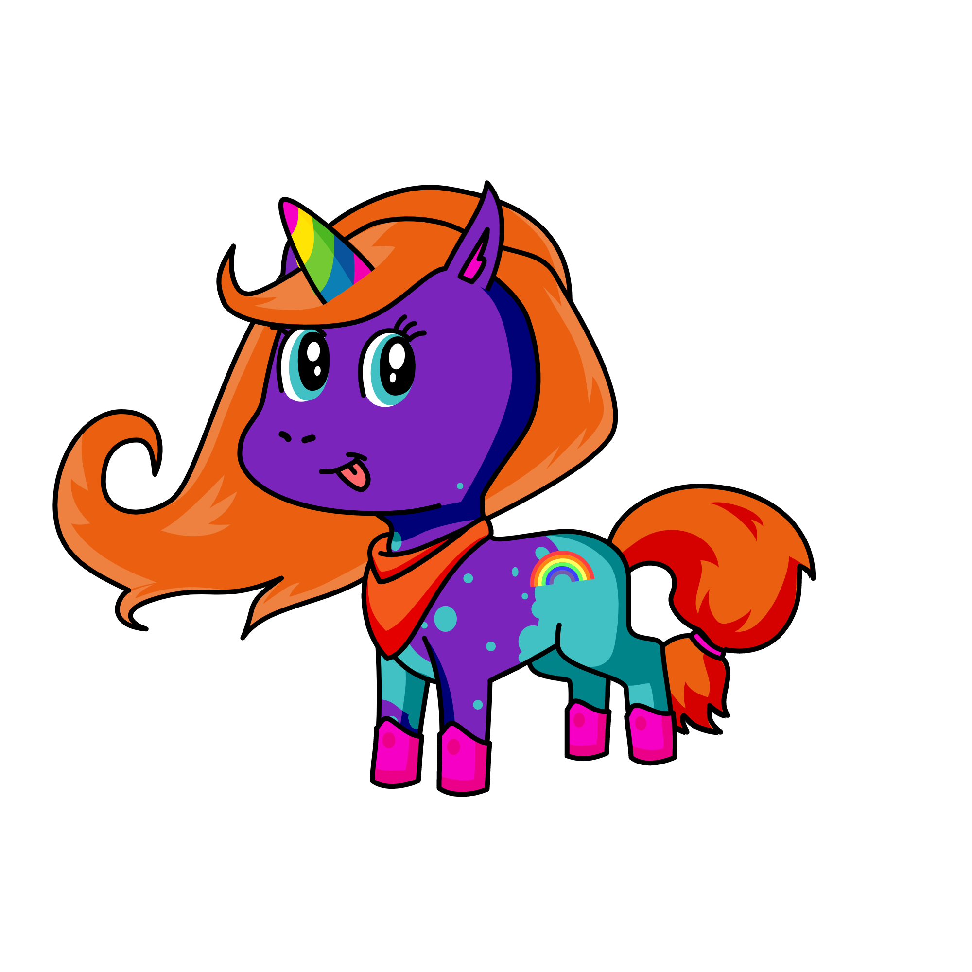biacouto, the unicorn