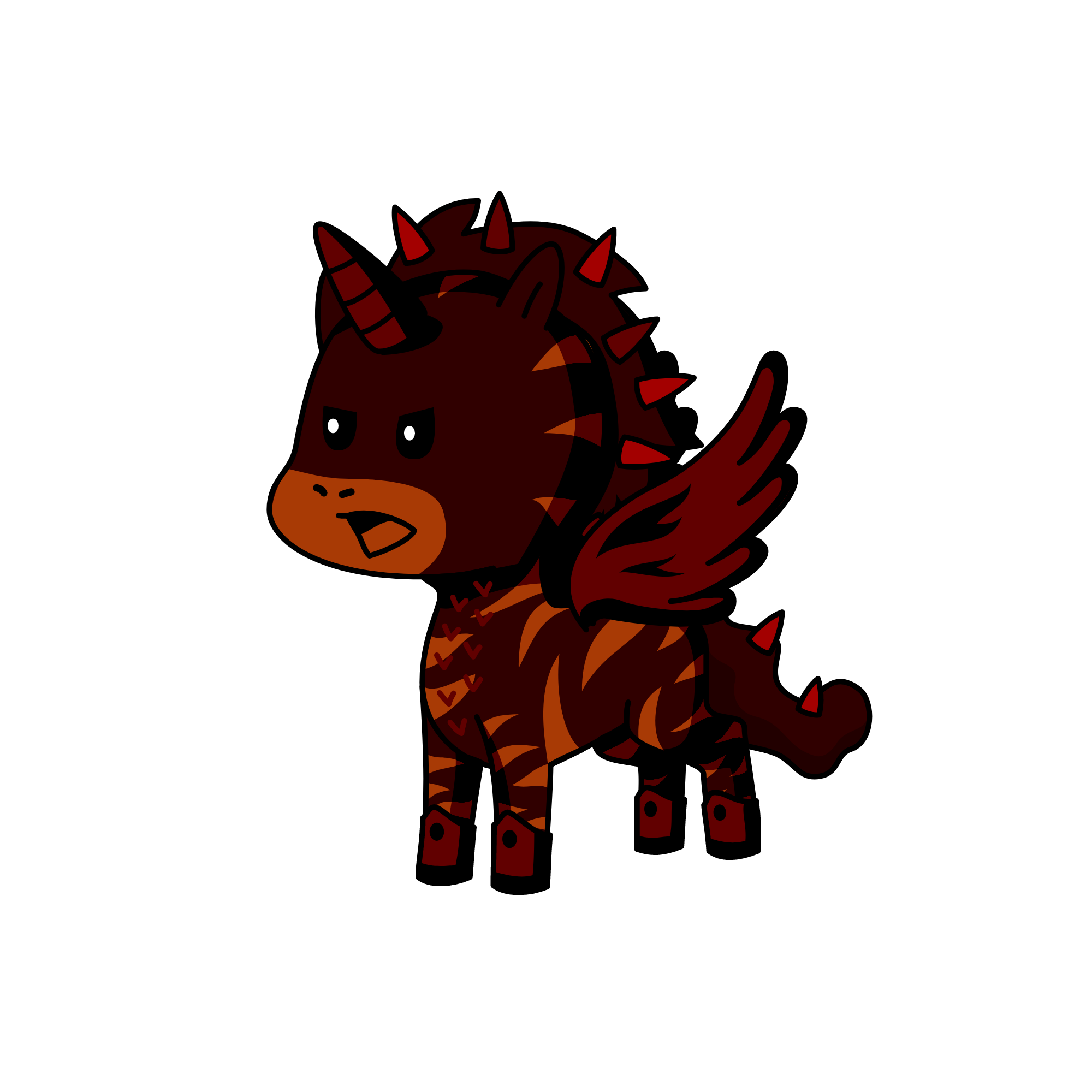 setayesh, the unicorn