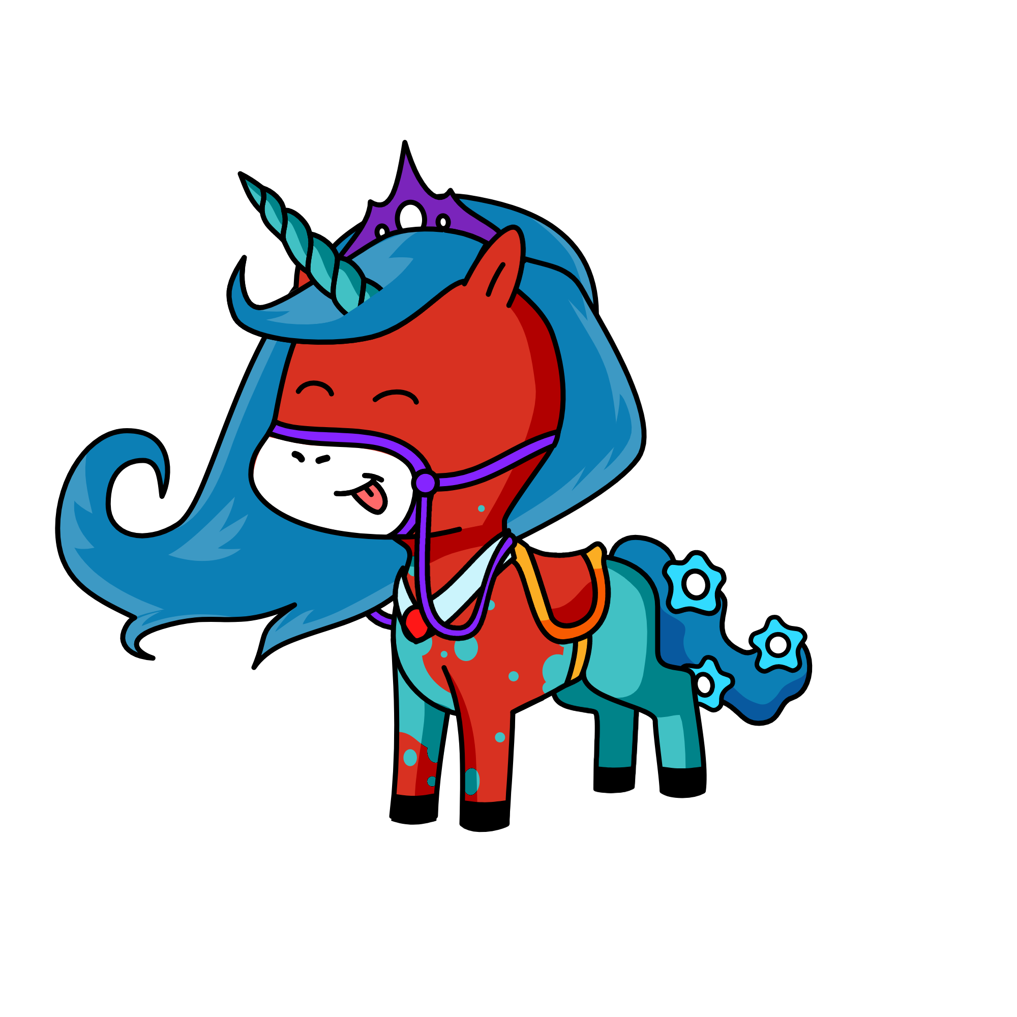 mike, the unicorn