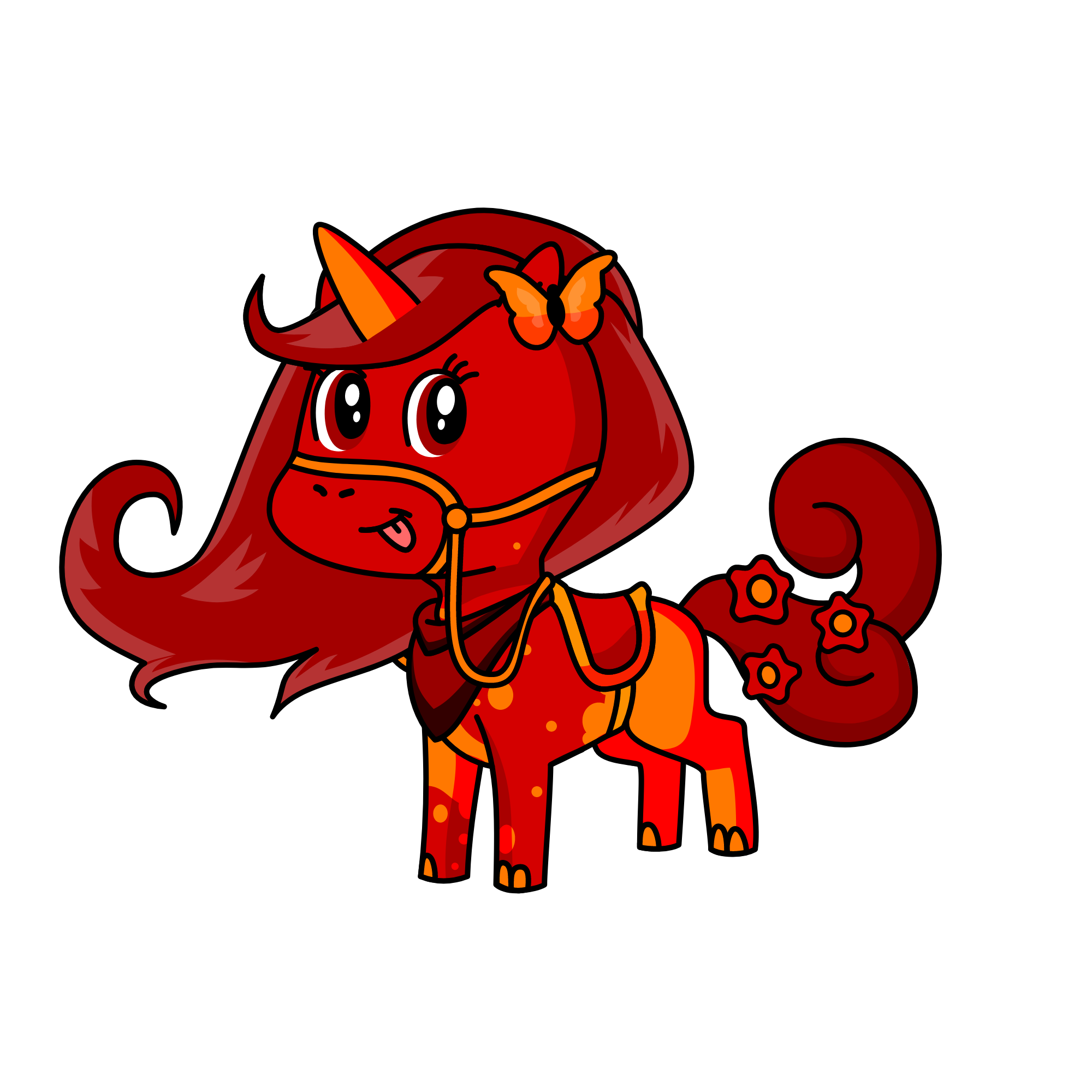 setayesh, the unicorn