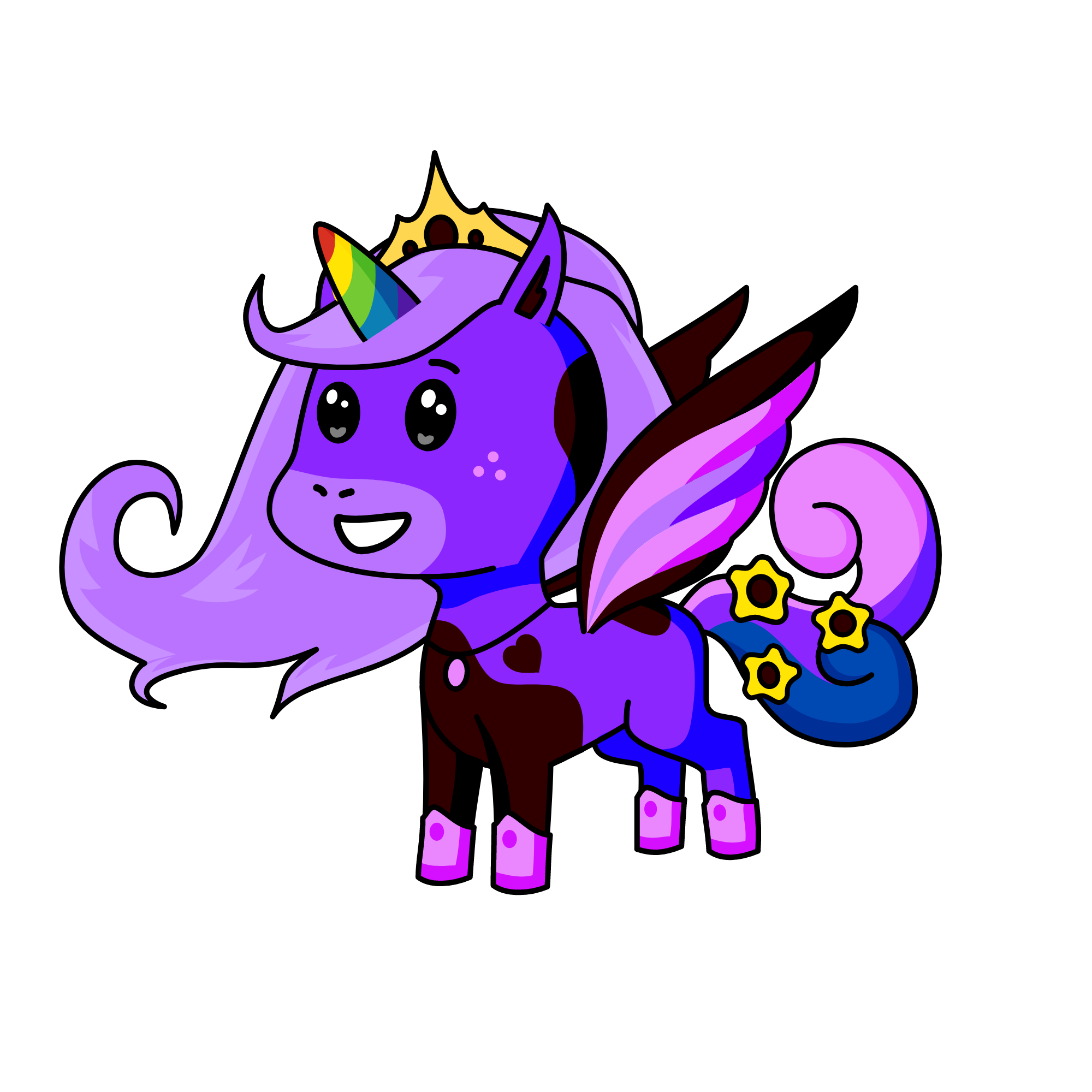 setayesh, the unicorn