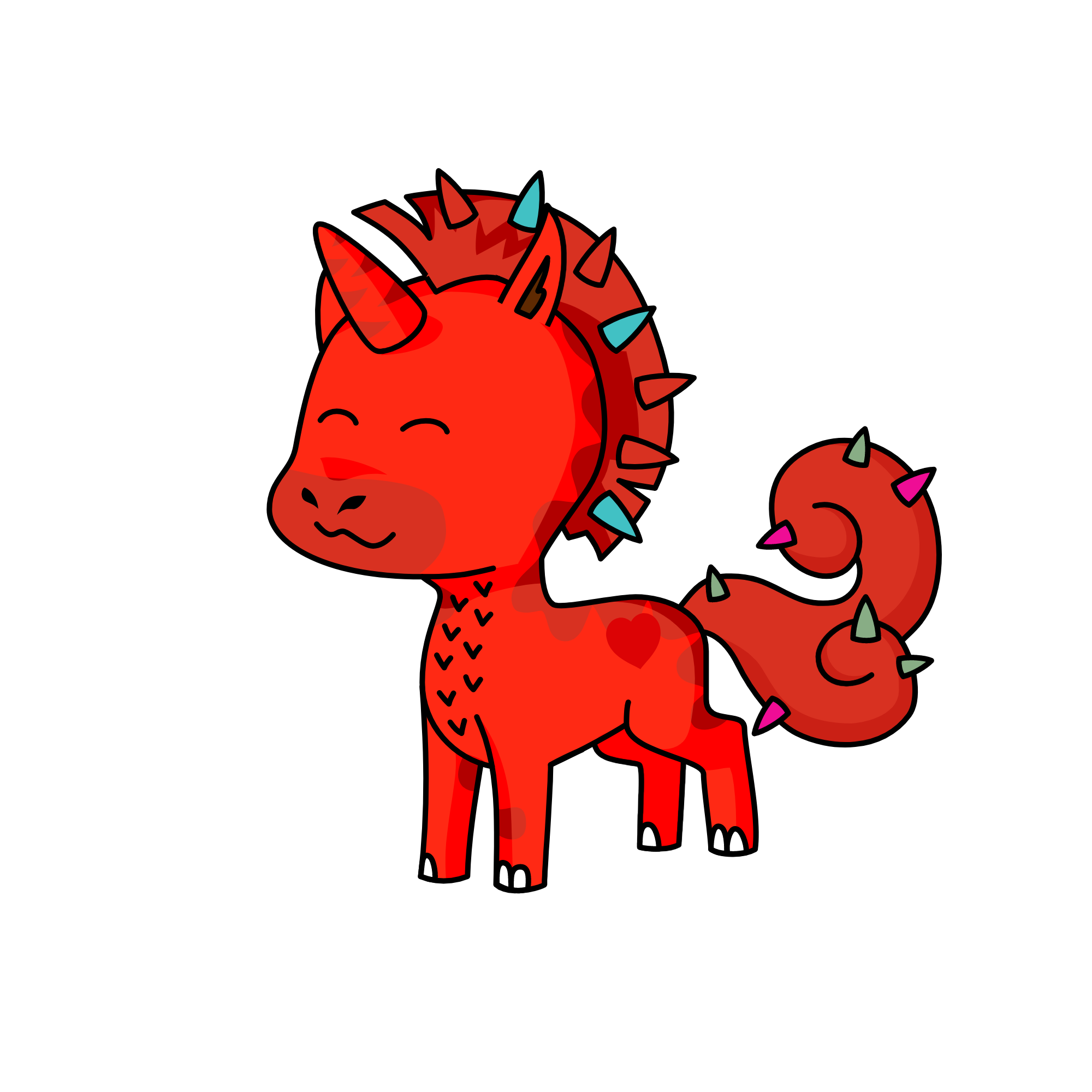 kiyter, the unicorn