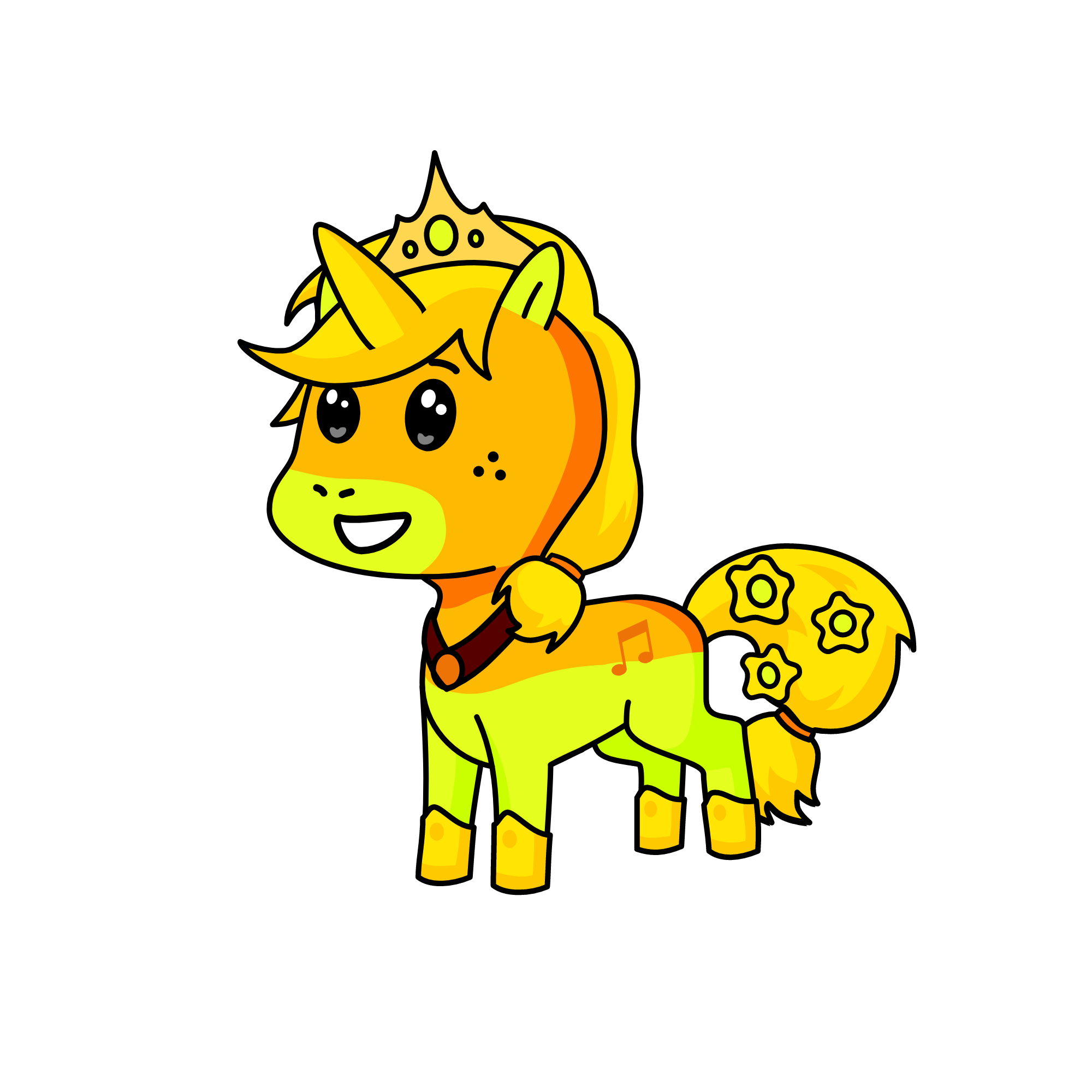 setayesh, the unicorn