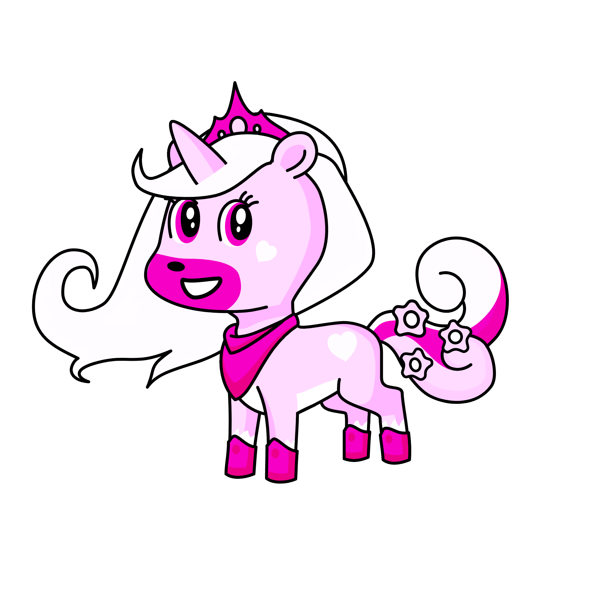 Love the Heart Unicorn, the unicorn