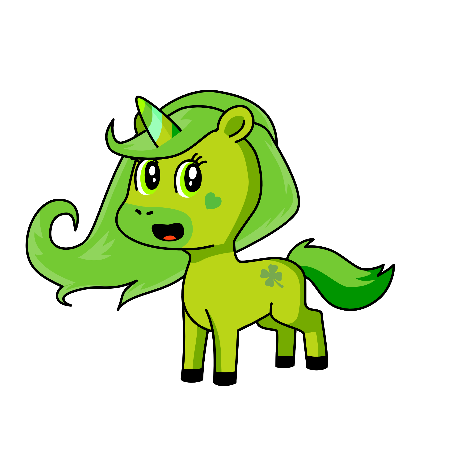 greenify, the unicorn