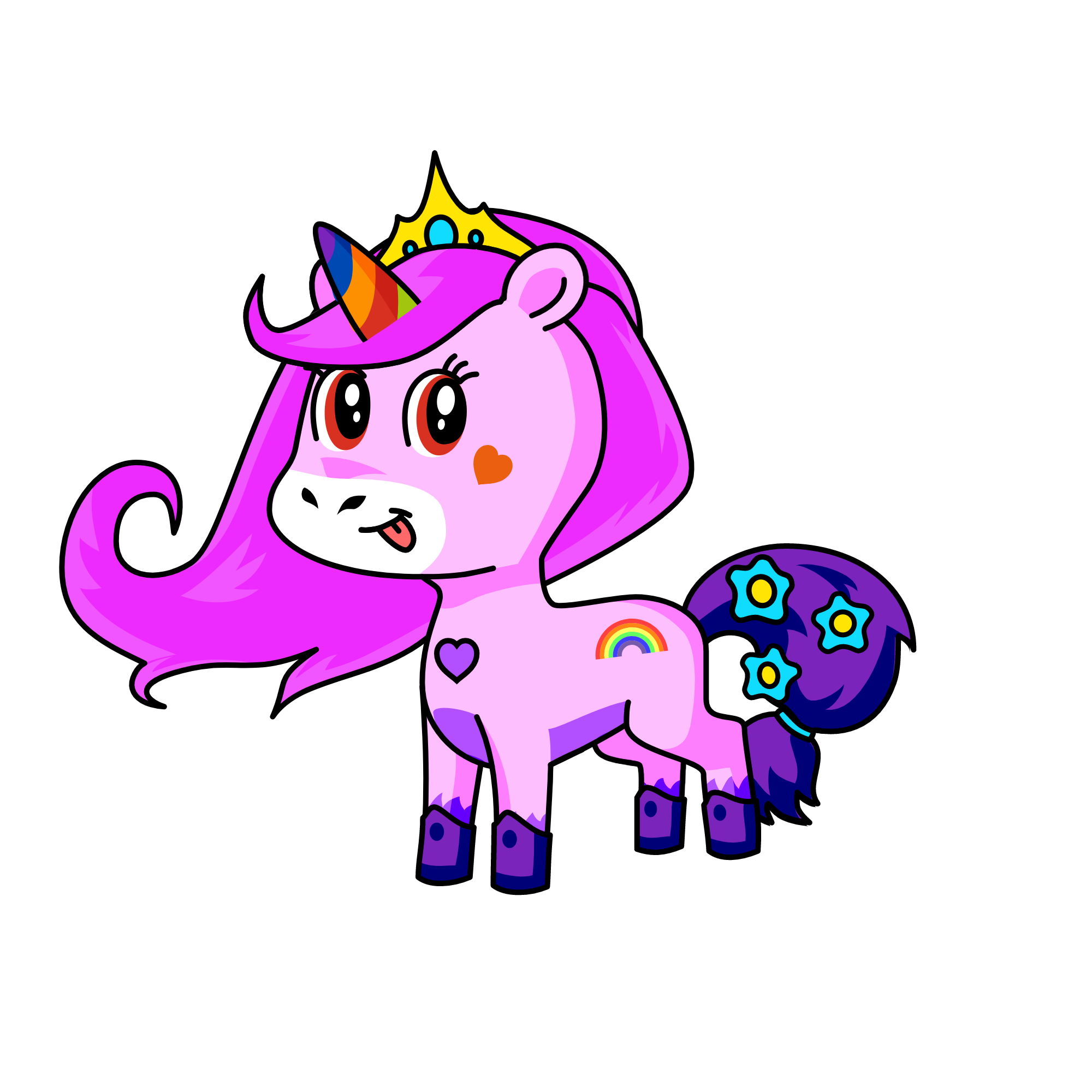 ROSITA, the unicorn
