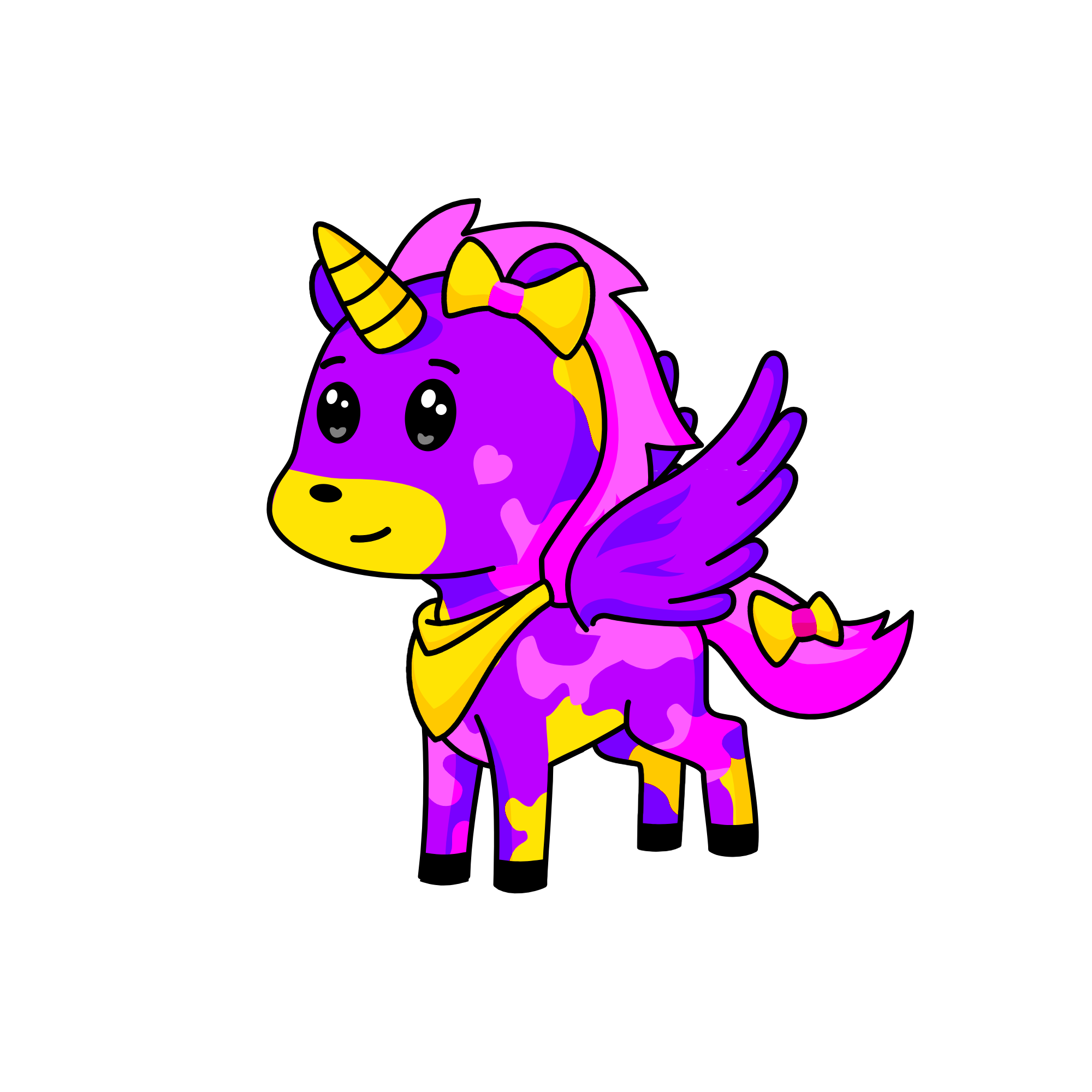 Stella, the unicorn