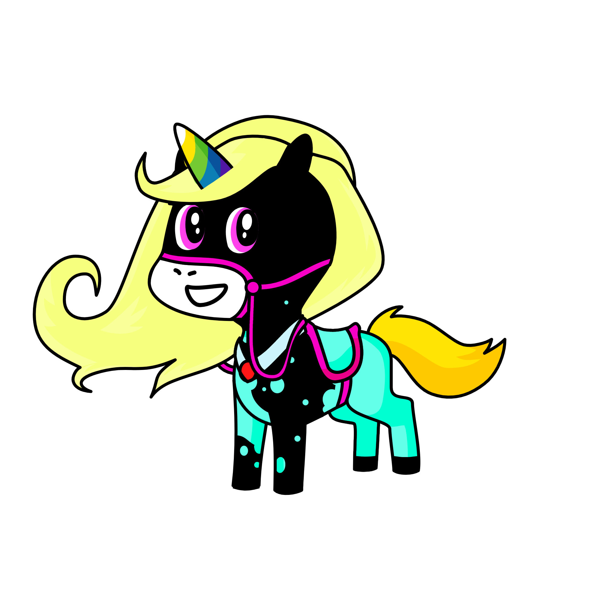 spote, the unicorn