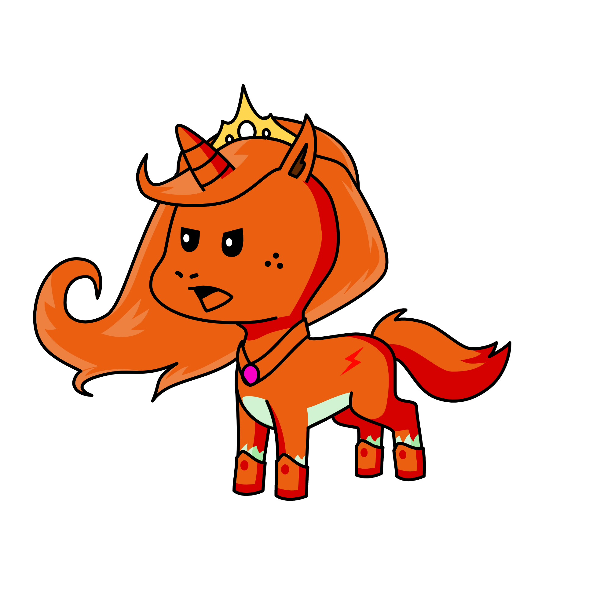 gato, the unicorn
