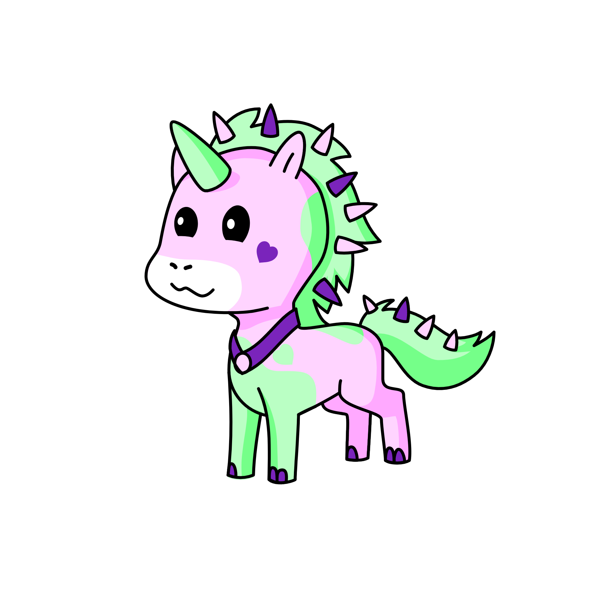 Daisy, the unicorn