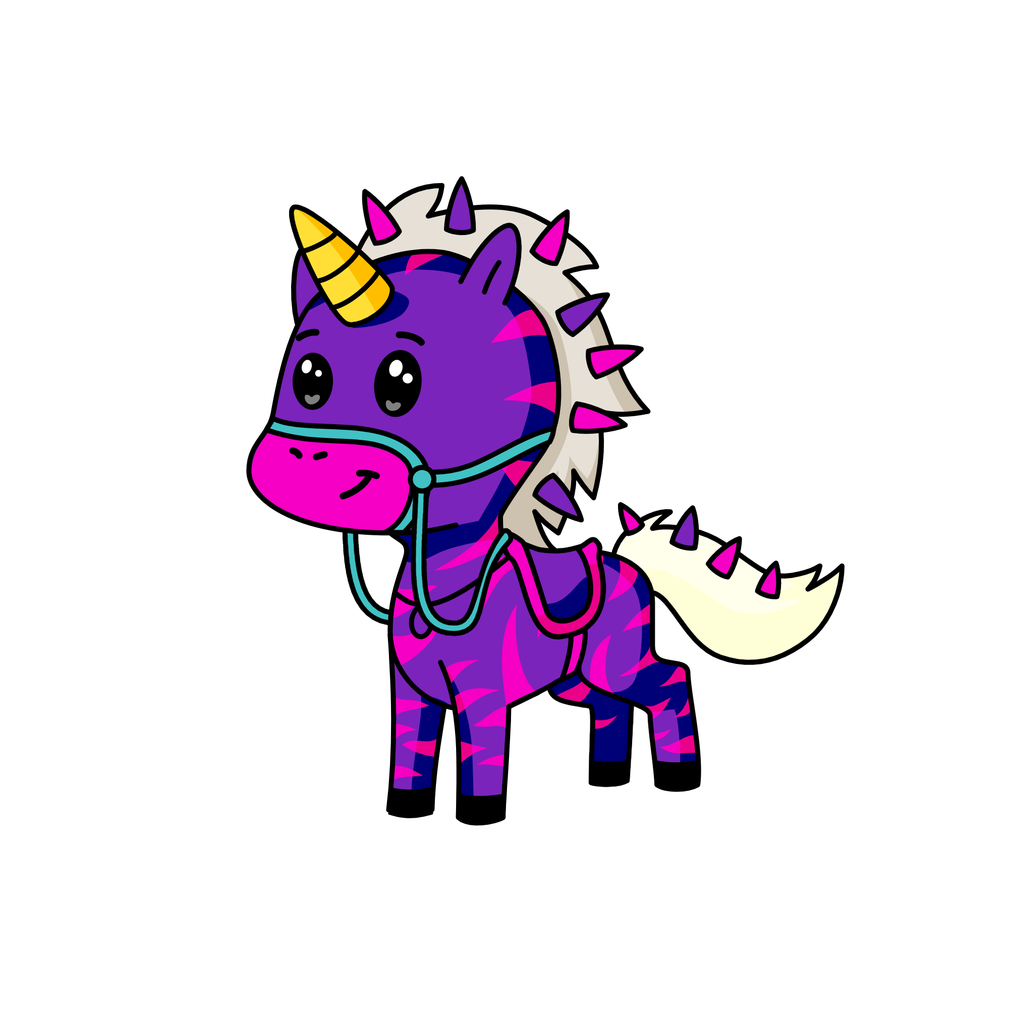 Betty, the unicorn