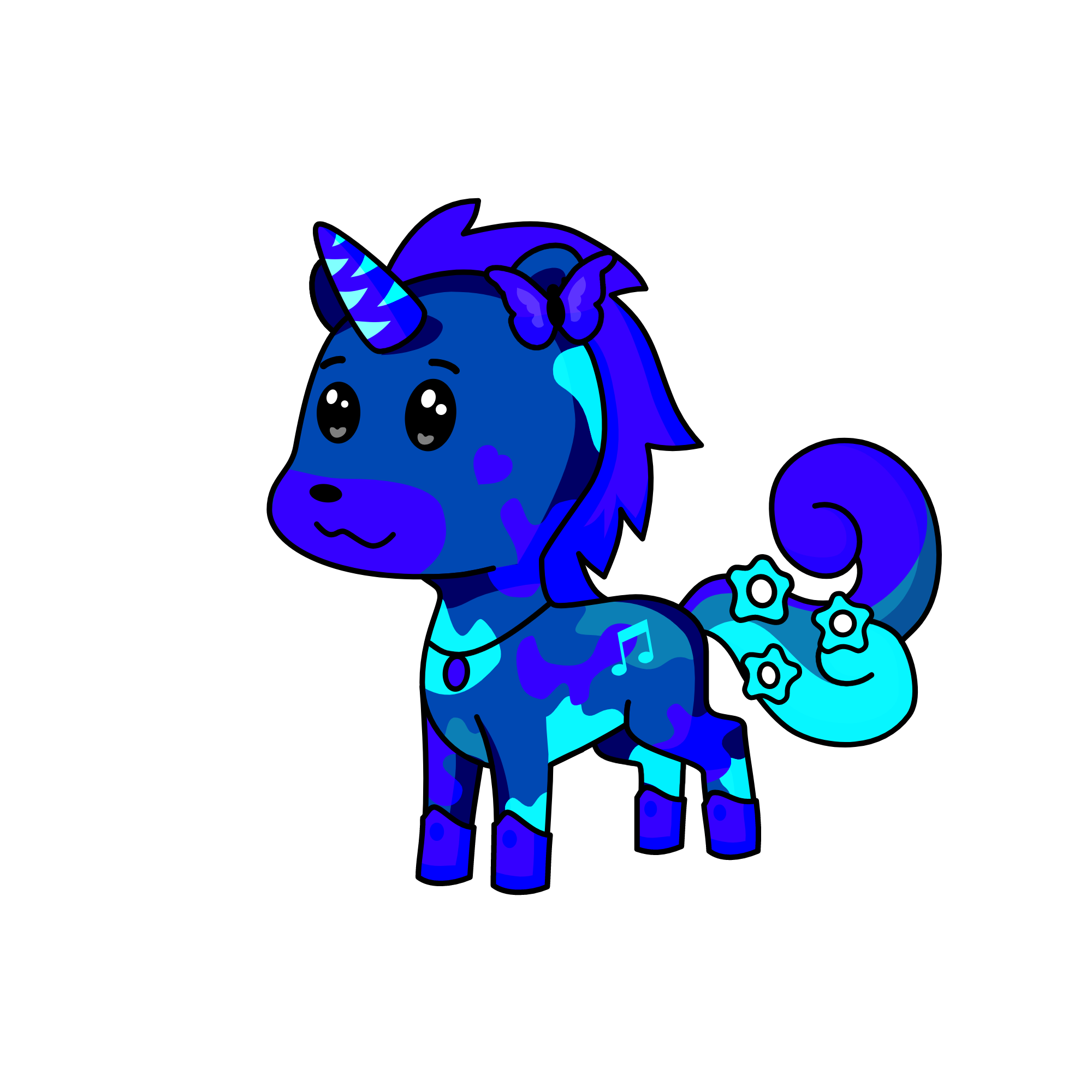 water, the unicorn