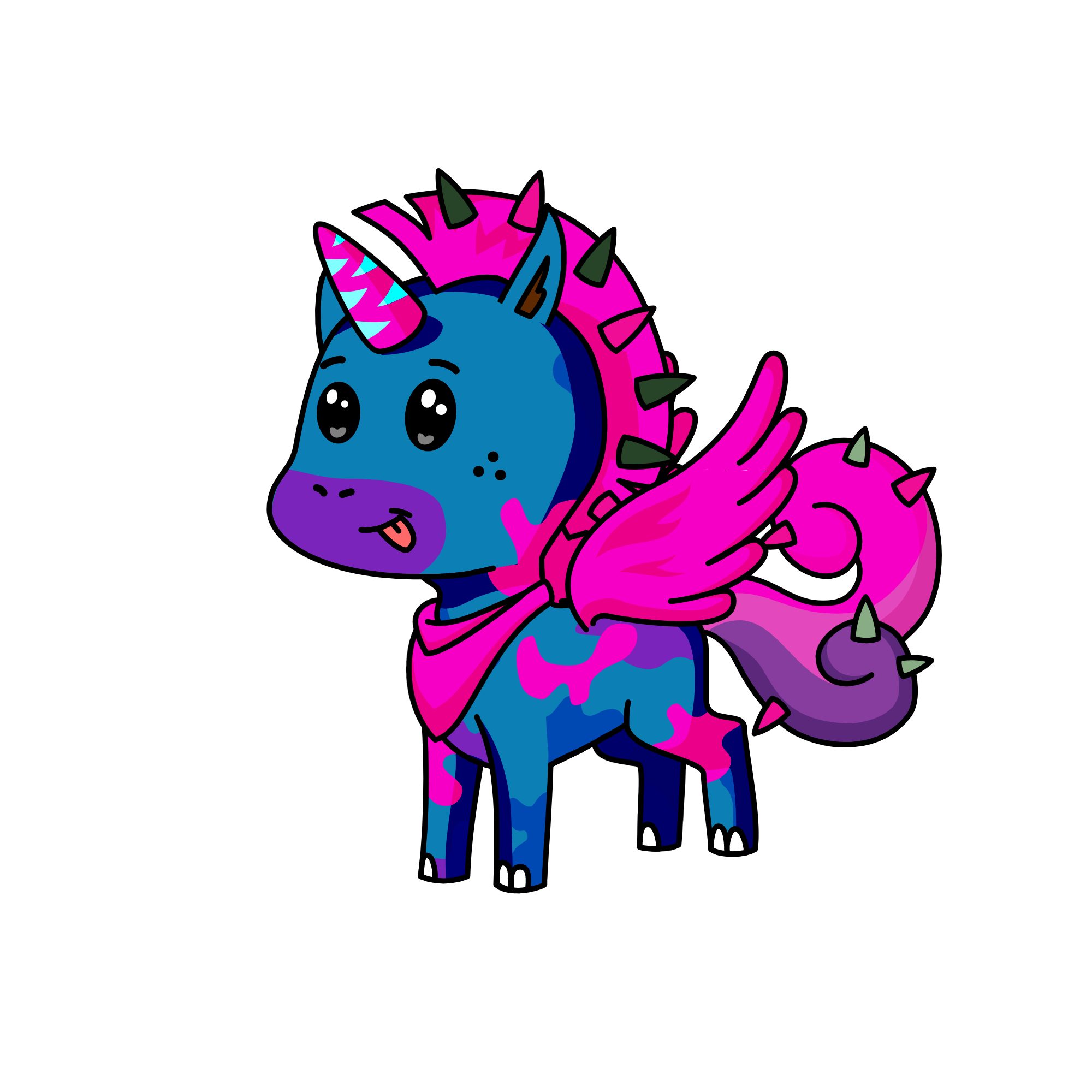 popocorn, the unicorn