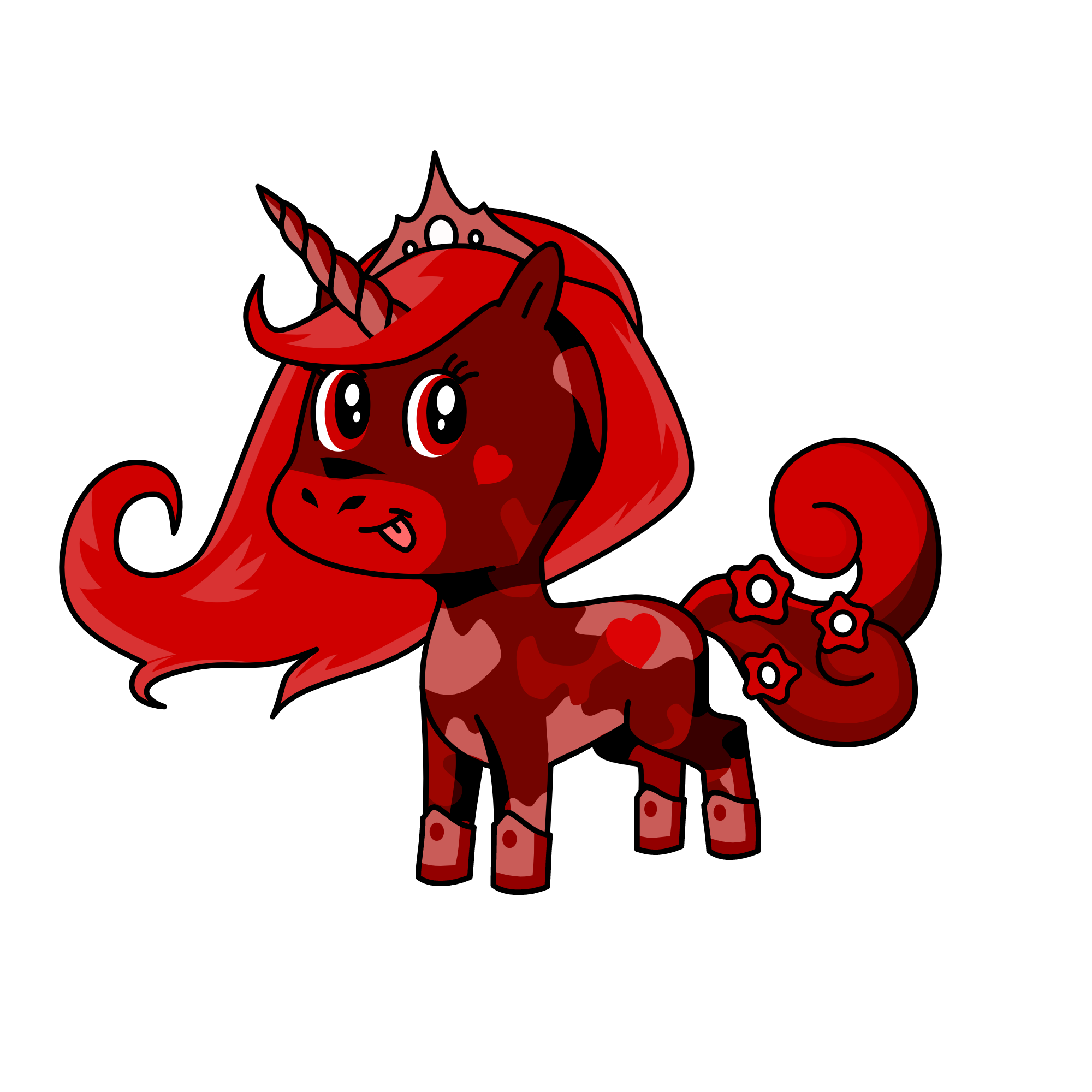 demon, the unicorn