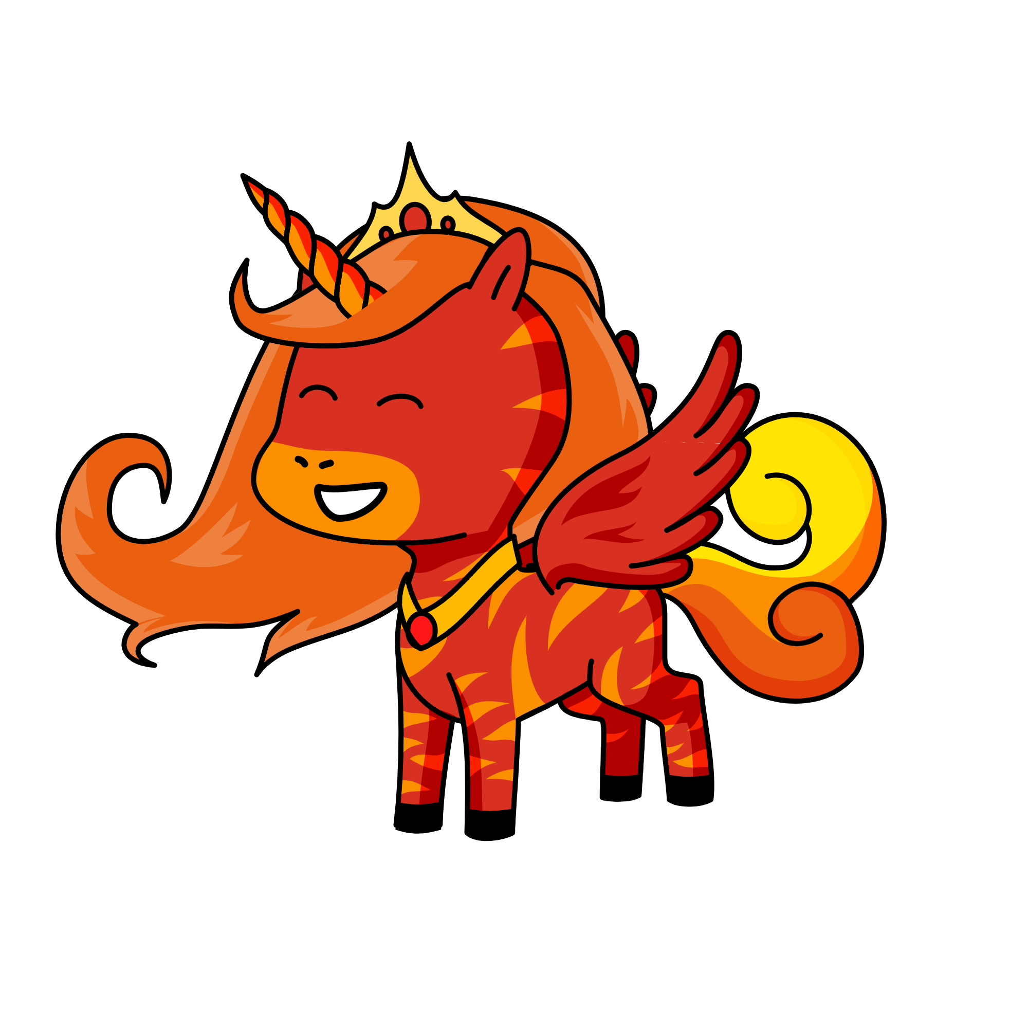 sparkacorn, the unicorn