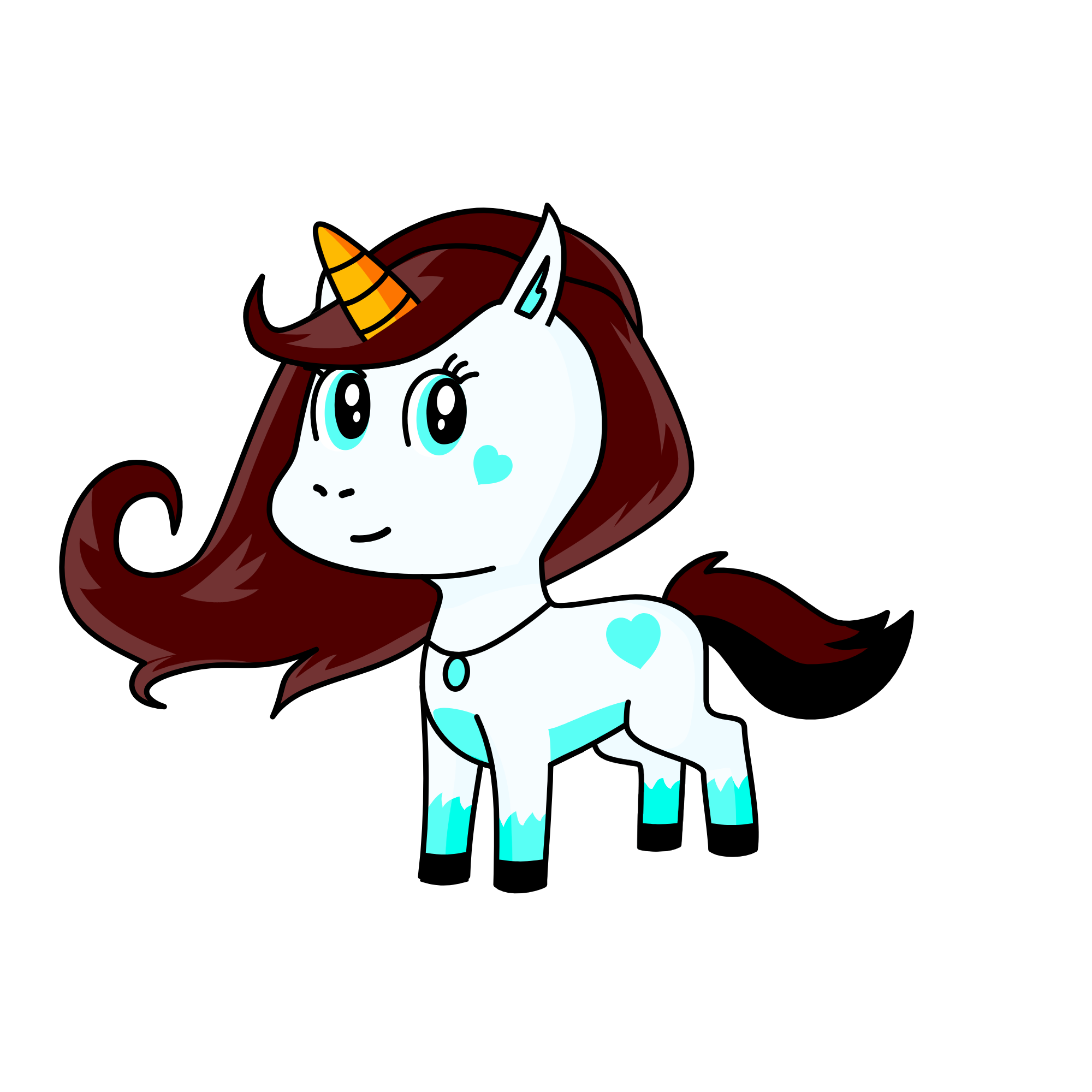 seal, the unicorn