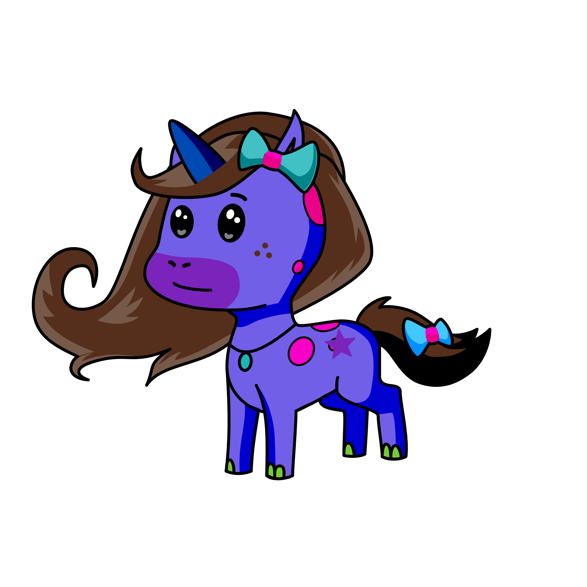 Abbie, the unicorn
