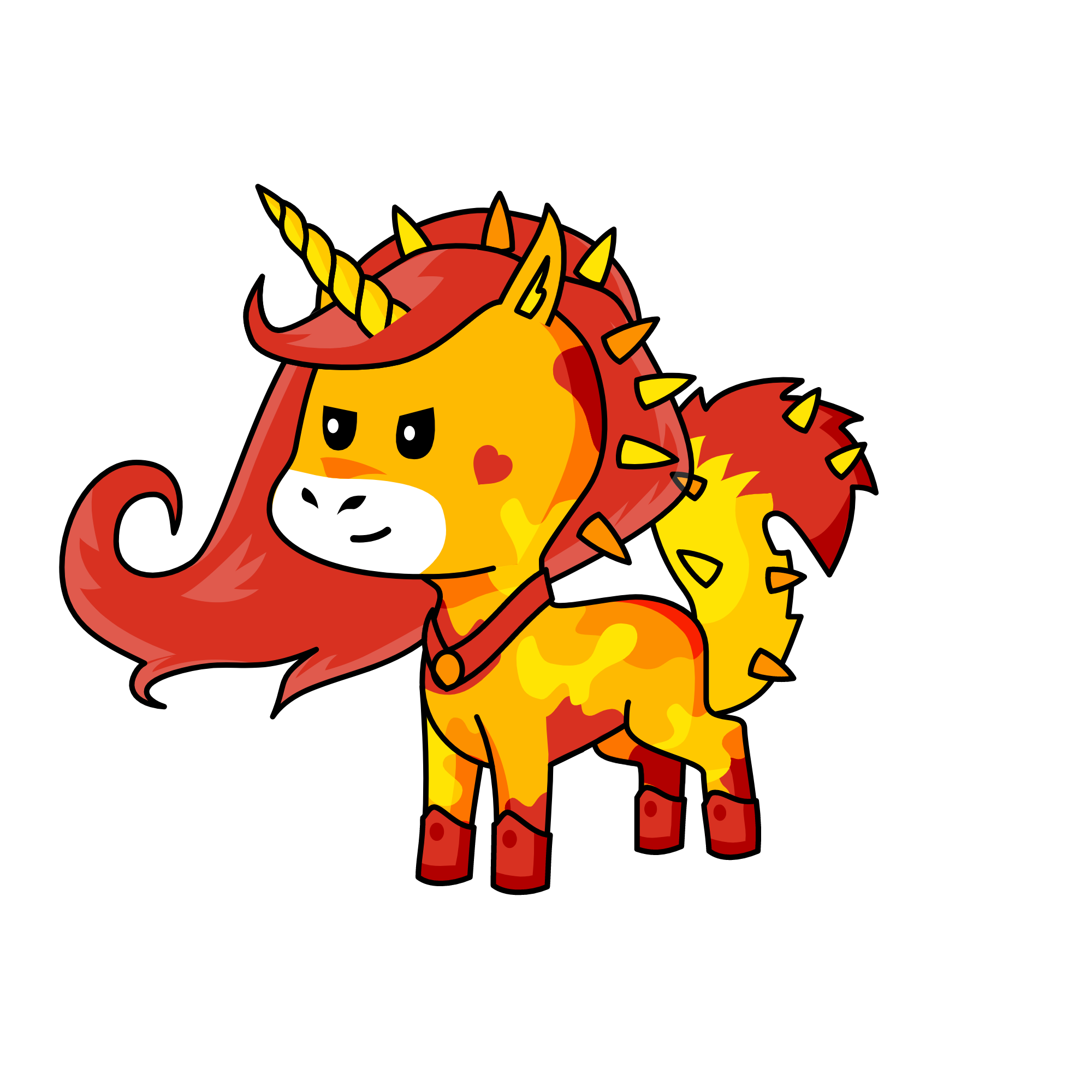 Flickfly, the unicorn
