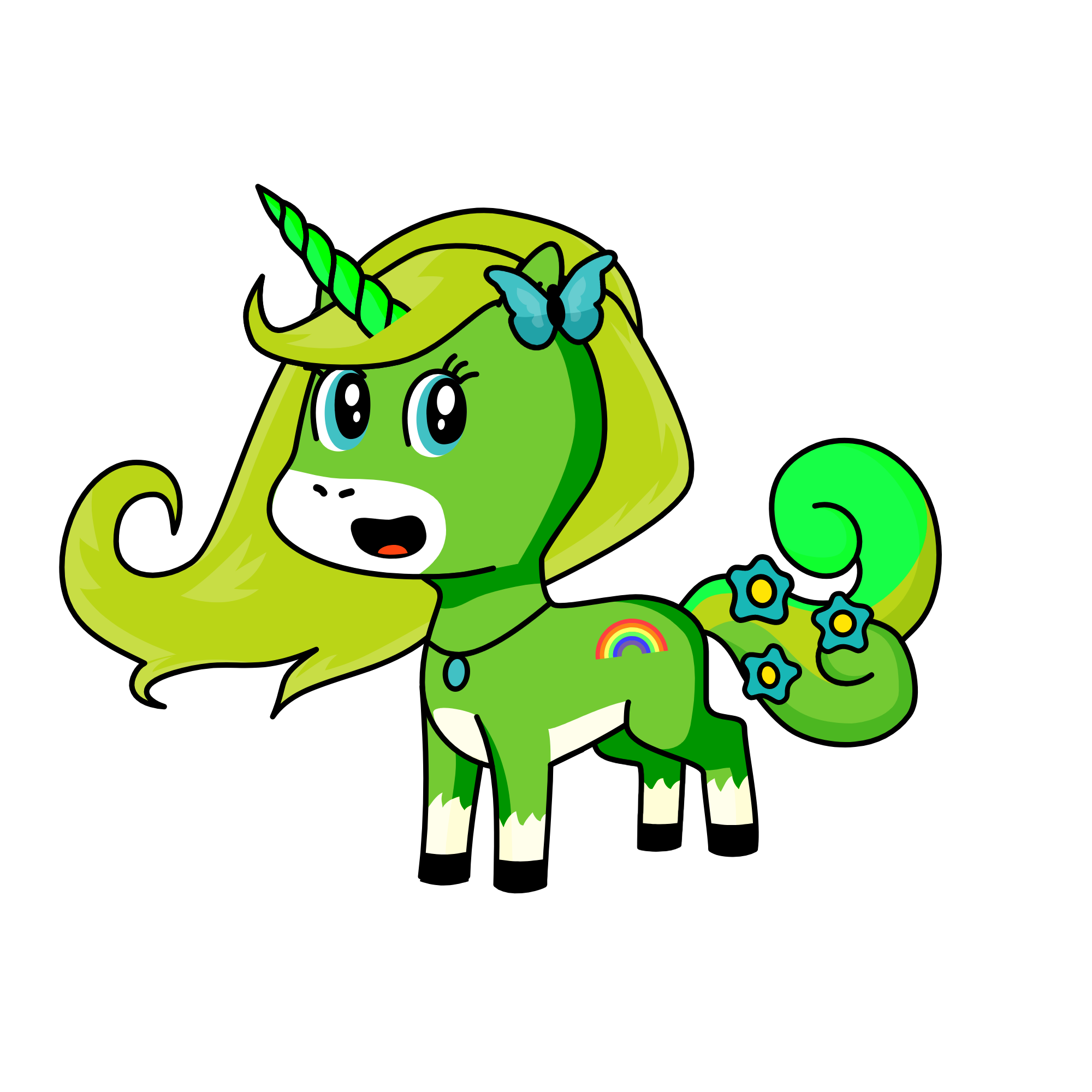 Daisy, the unicorn