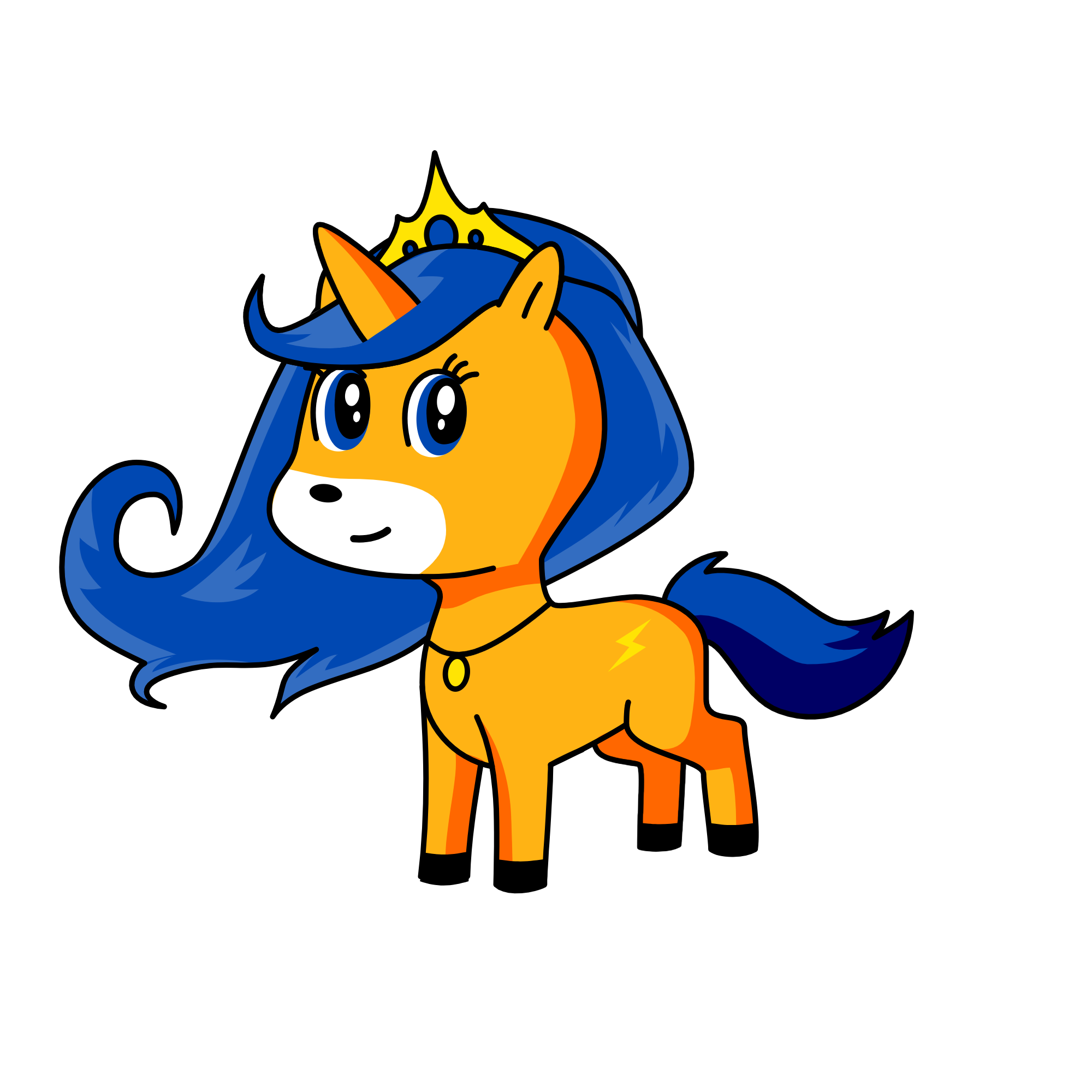 midnight, the unicorn