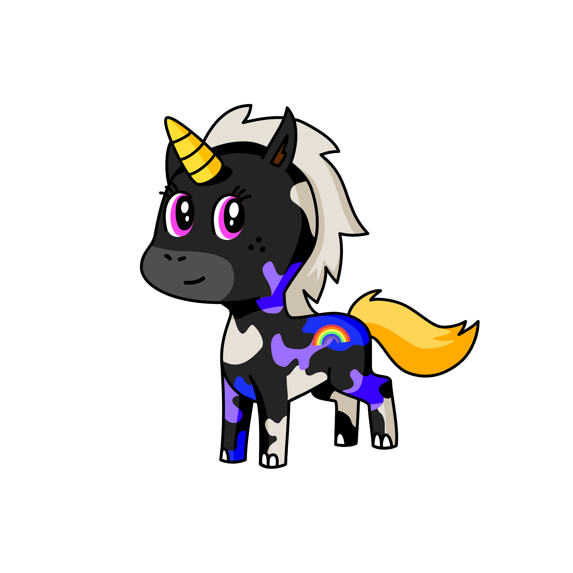 warrior, the unicorn
