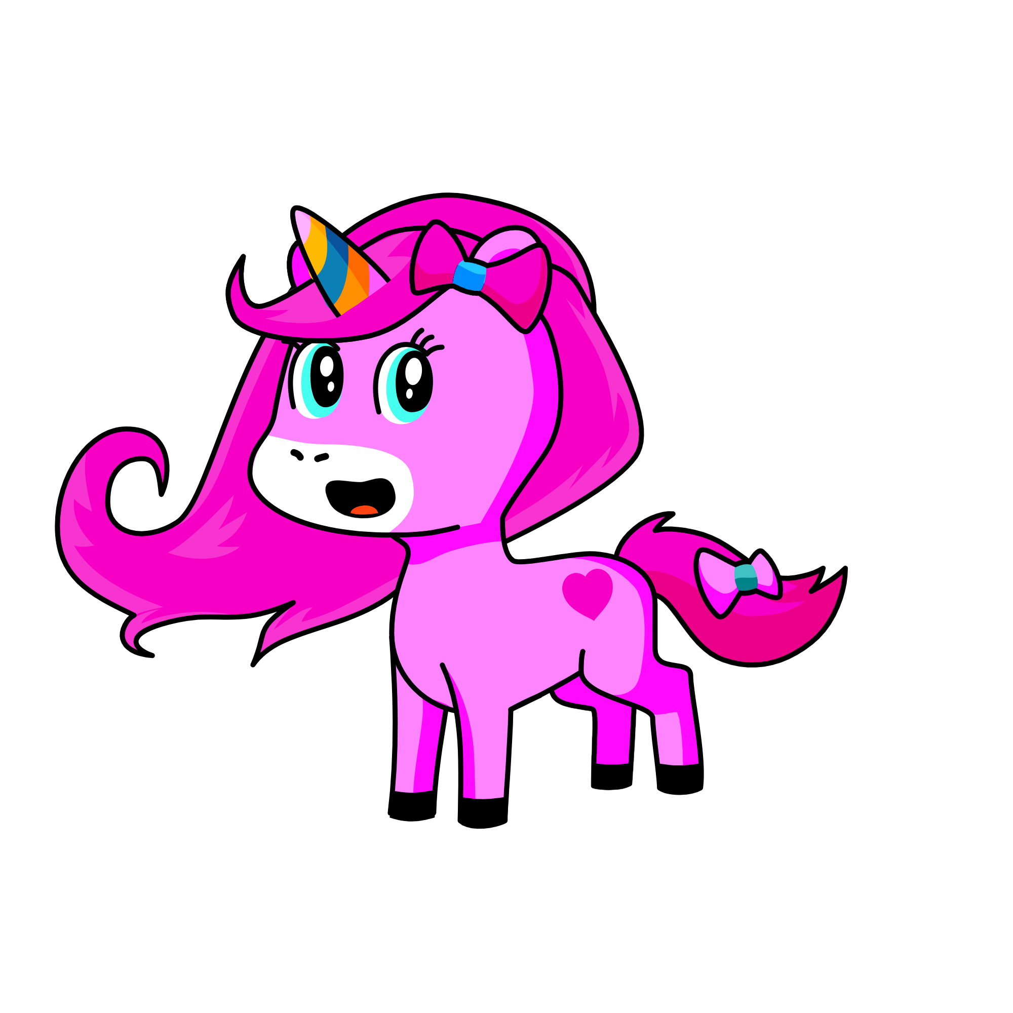 Lila, the unicorn