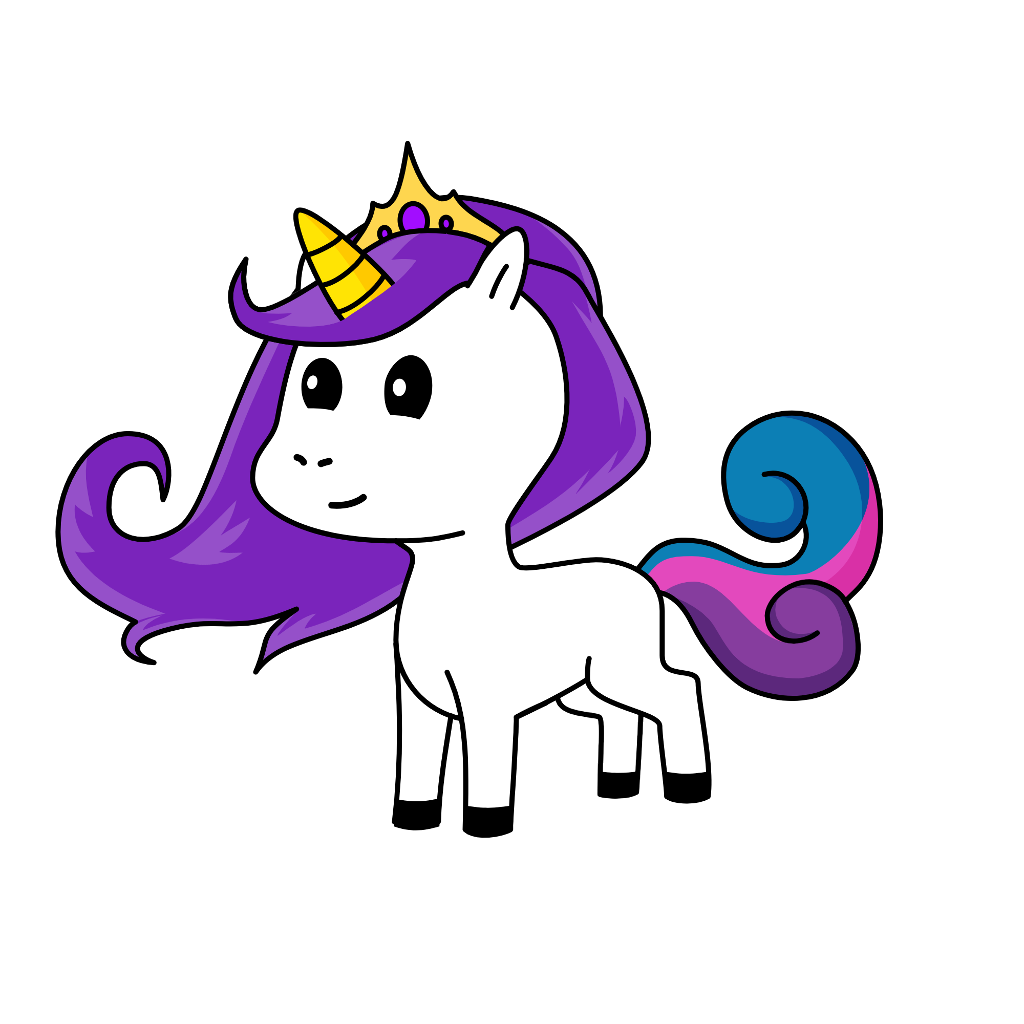 starry, the unicorn