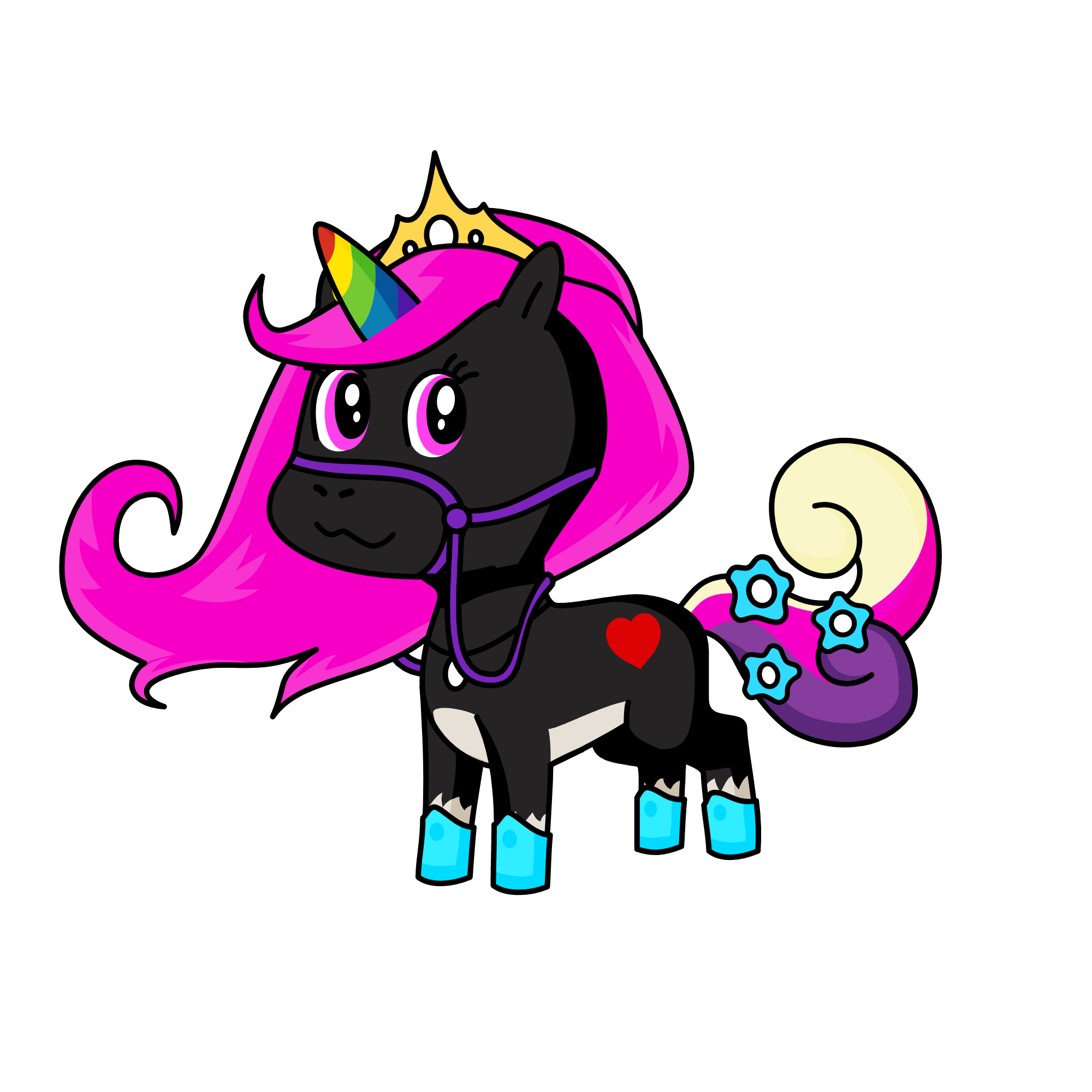 aliz, the unicorn